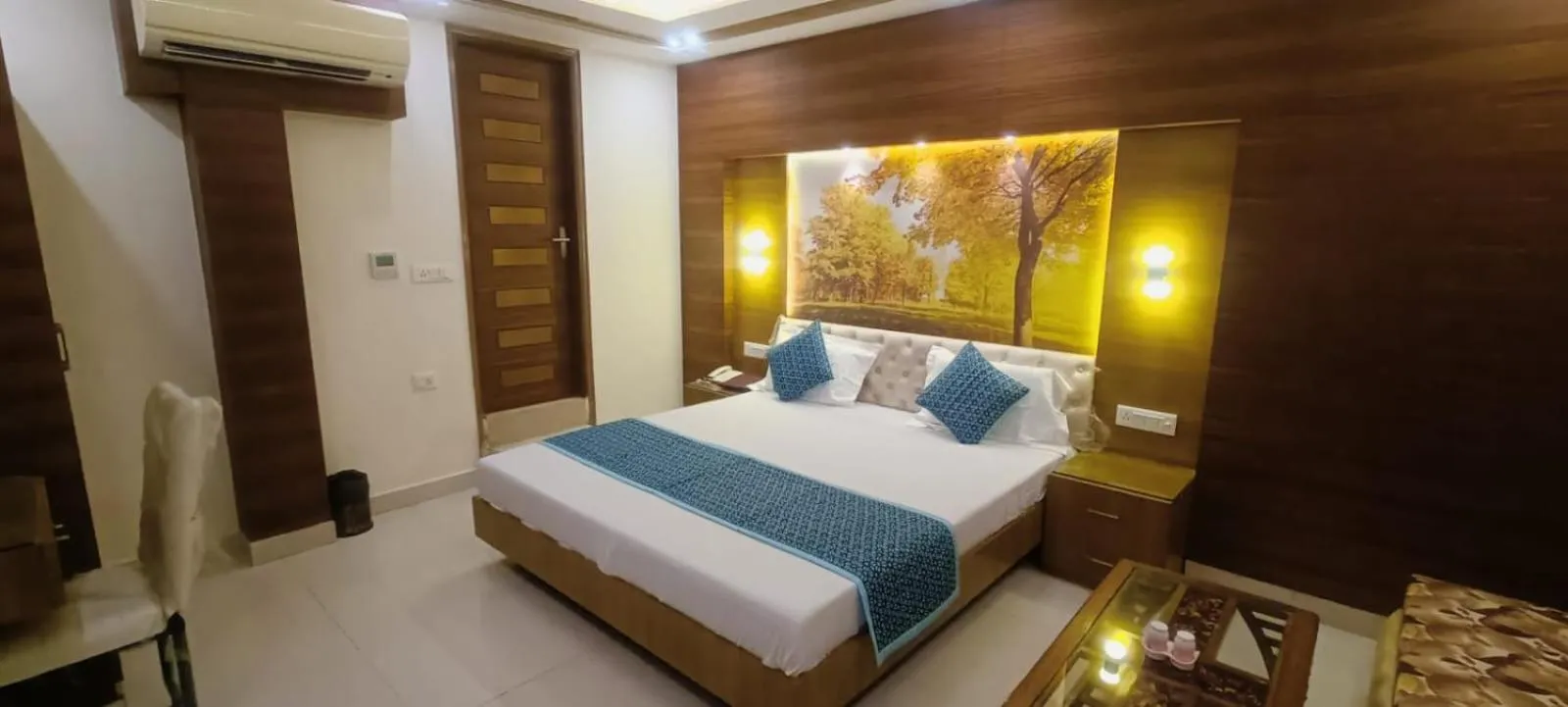 Bed in Hotel Jigyasa By Mayda Hospitality Pvt. Ltd.