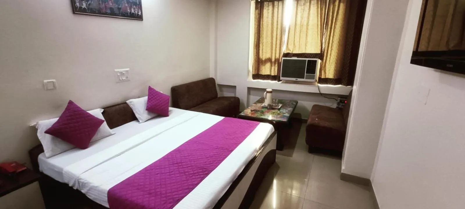 Bed in Hotel Jigyasa By Mayda Hospitality Pvt. Ltd.