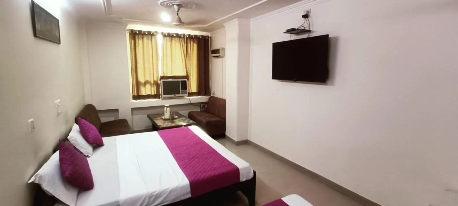 Bedroom, Bed in Hotel Jigyasa By Mayda Hospitality Pvt. Ltd.