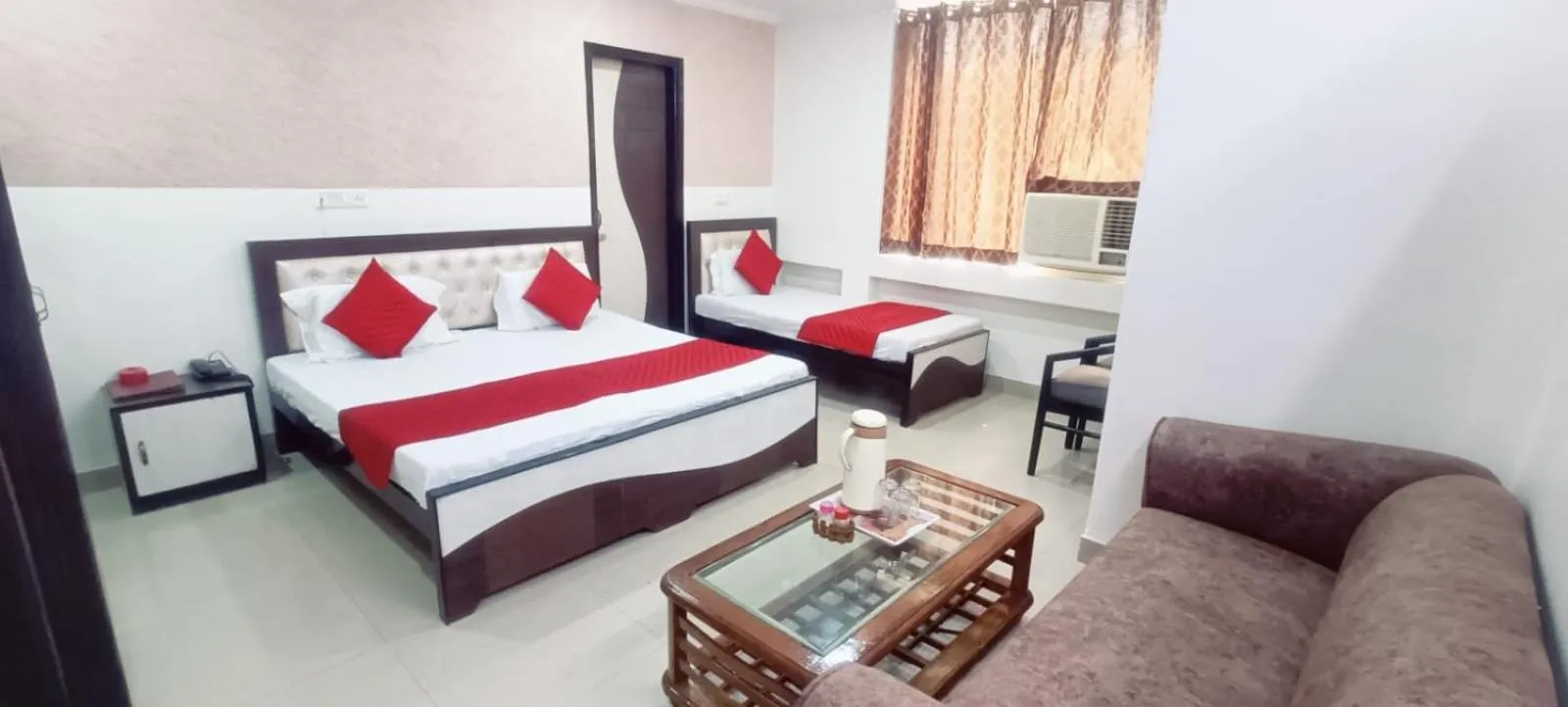 Property building, Bed in Hotel Jigyasa By Mayda Hospitality Pvt. Ltd.