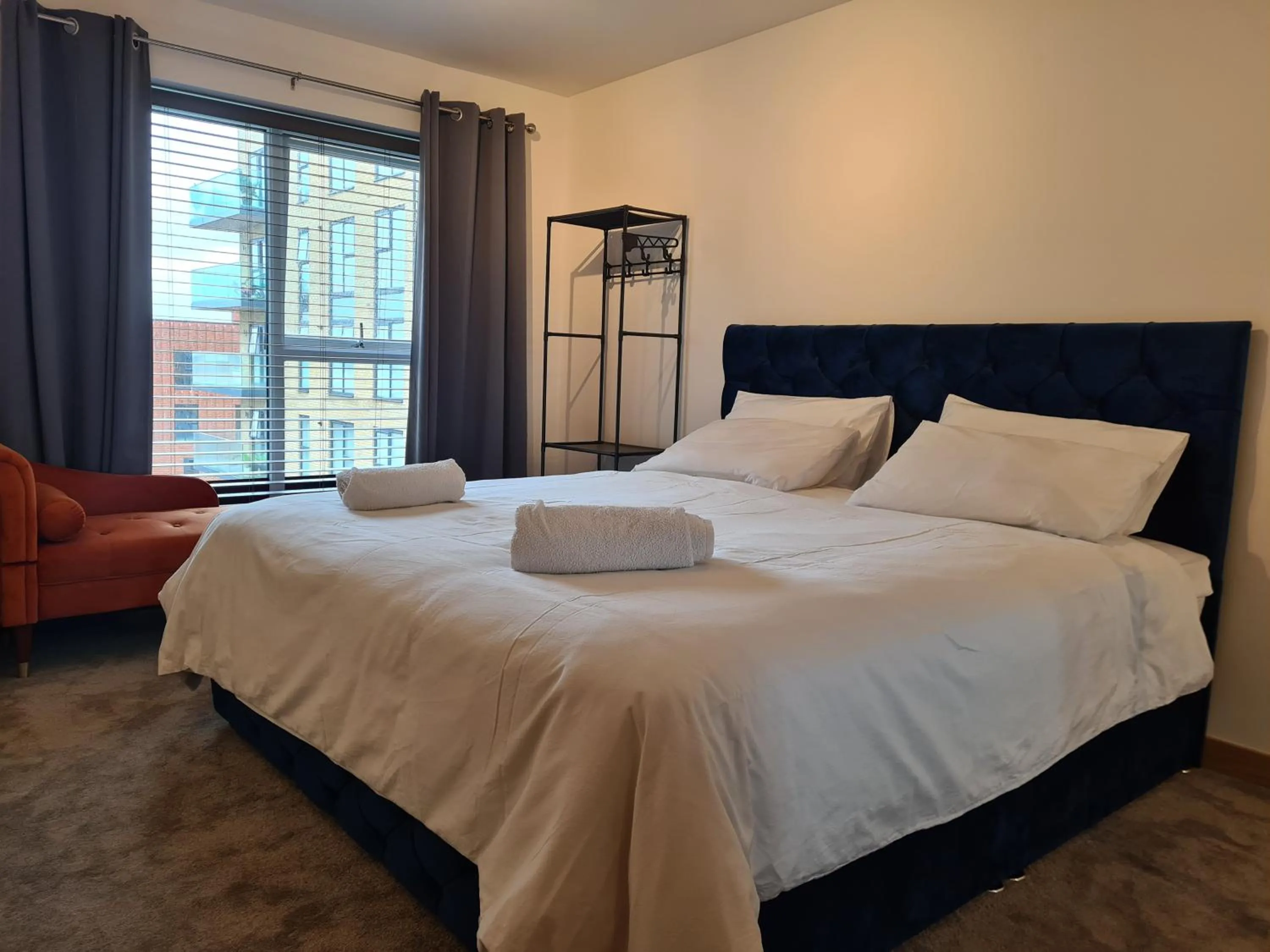 Bed in little hideout, Luxury Apartment