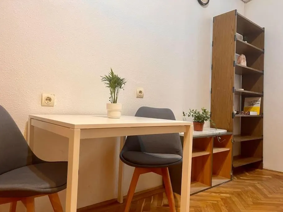 Dining Area in Central Market Apartments