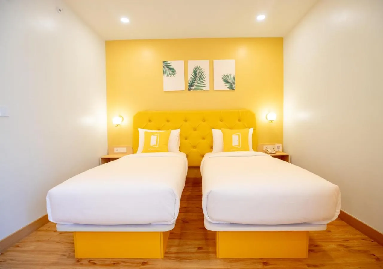 Photo of the whole room, Bed in Bloom Hotel - HSR Layout Sector 6