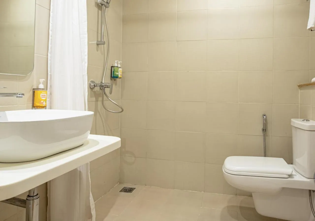 Shower in Bloom Hotel - HSR Layout Sector 6