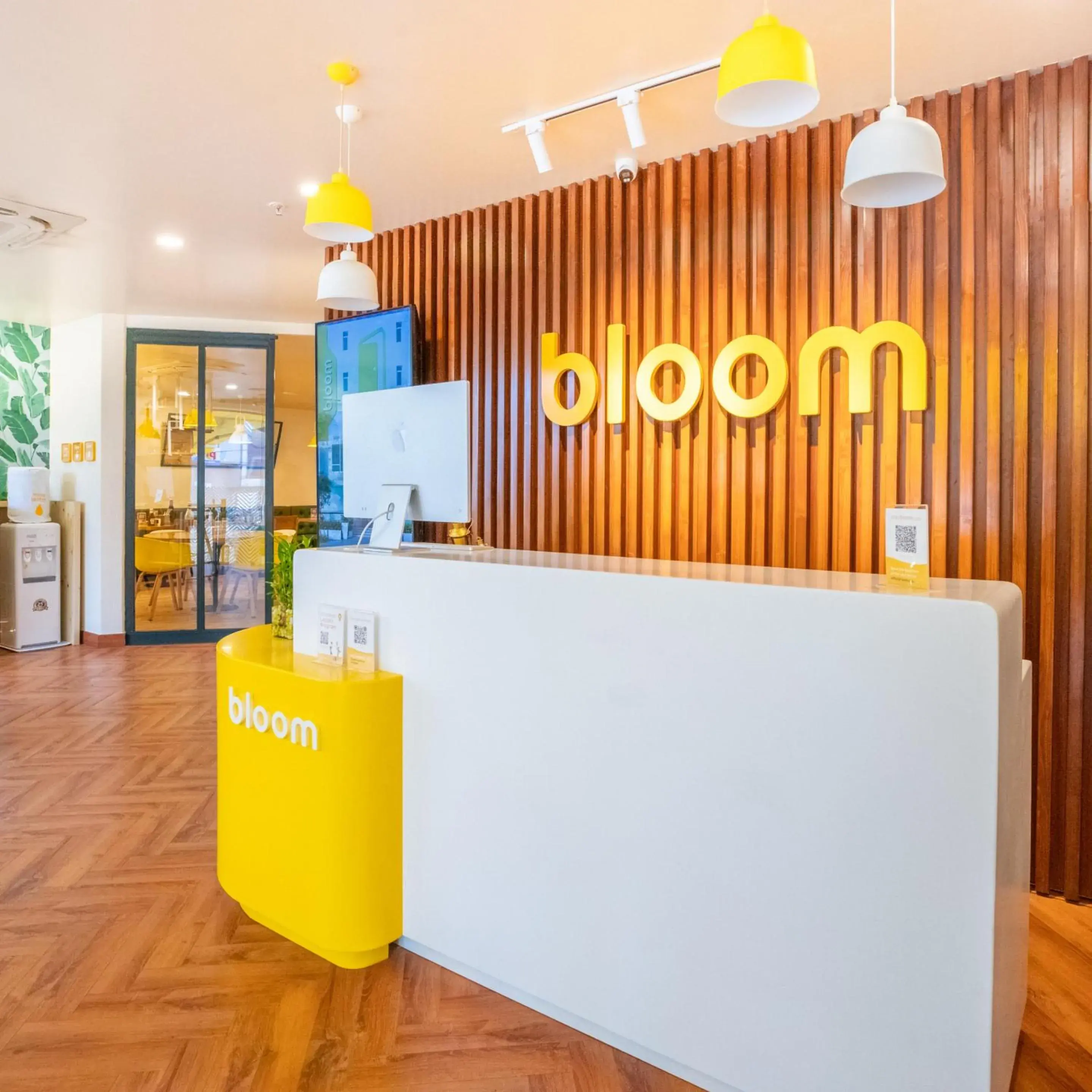 Lobby or reception in Bloom Hotel - HSR Layout Sec 6 Lobby or reception in Bloom Hotel - HSR Layout Sec 6