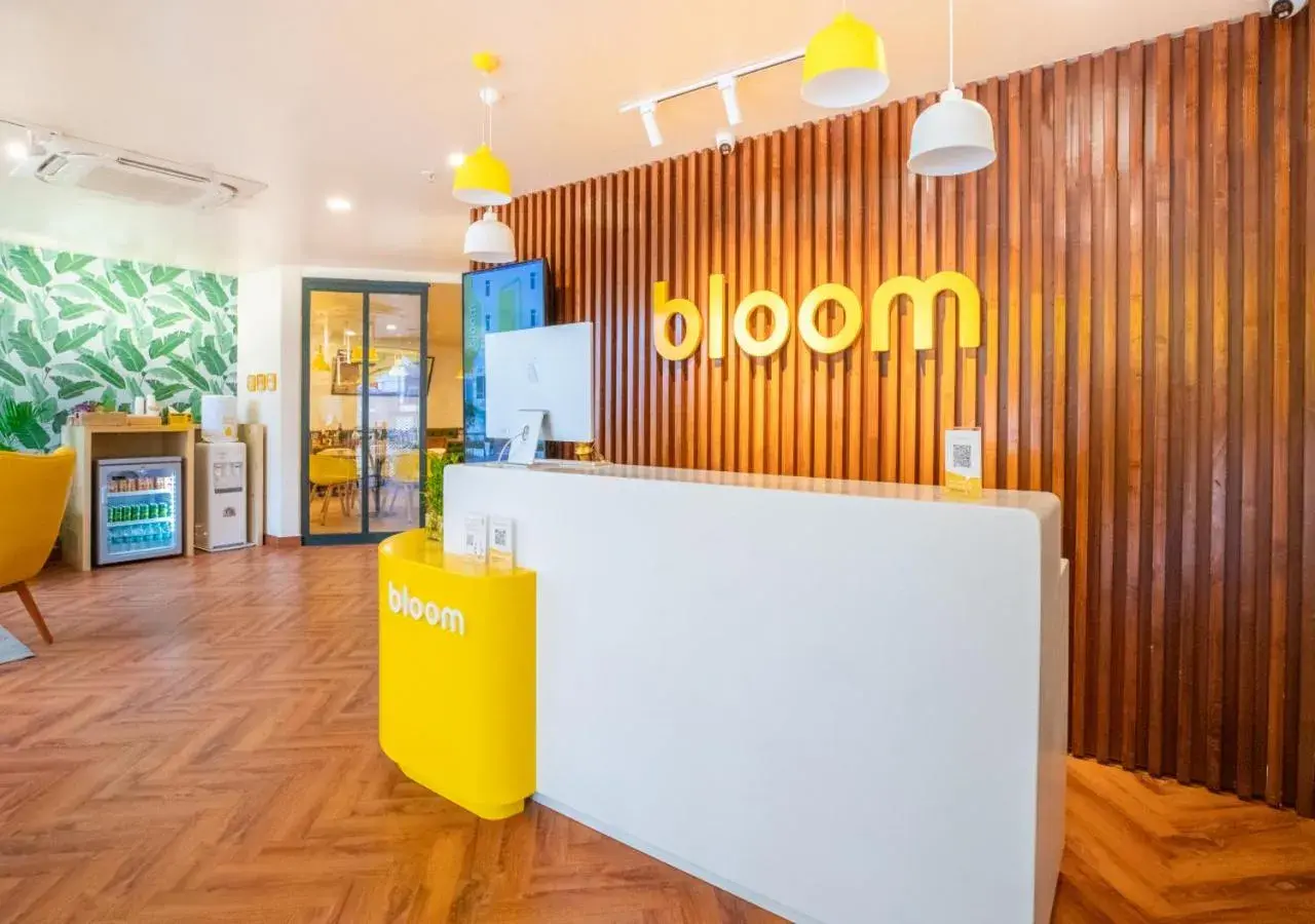 Lobby or reception in Bloom Hotel - HSR Layout Sec 6 Lobby or reception in Bloom Hotel - HSR Layout Sec 6
