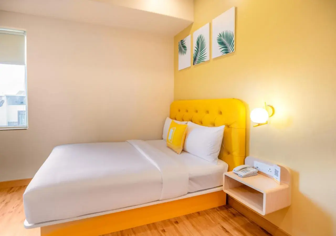 Photo of the whole room, Bed in Bloom Hotel - HSR Layout Sec 6 Photo of the whole room, Bed in Bloom Hotel - HSR Layout Sec 6