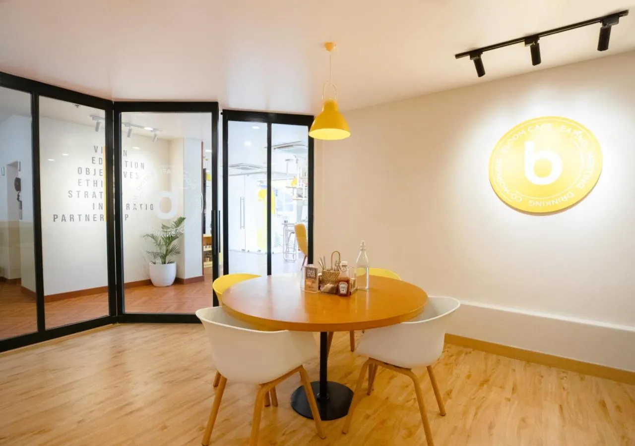 Dining area in Bloom Hotel - HSR Layout Sector 6