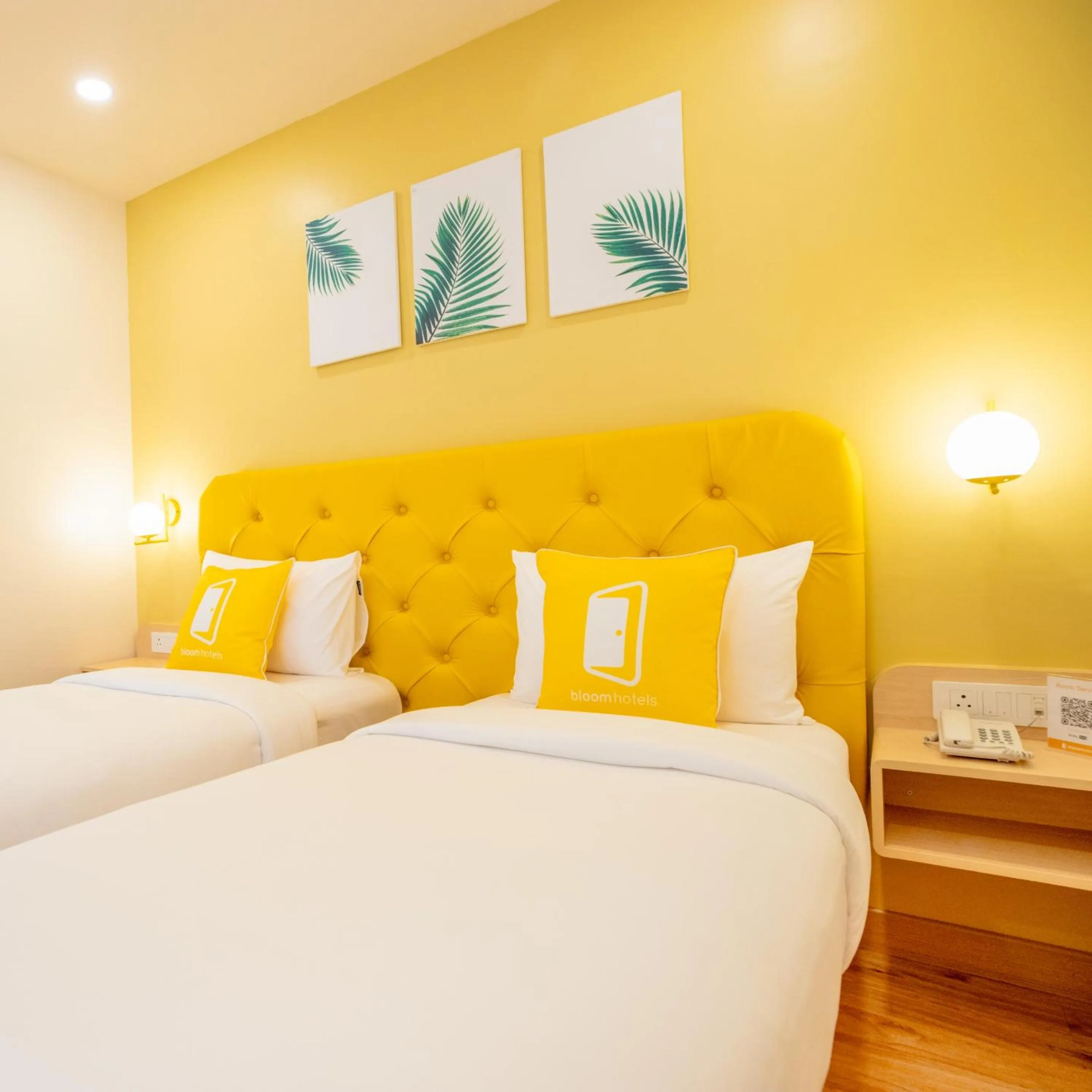 Photo of the whole room, Bed in Bloom Hotel - HSR Layout Sector 6