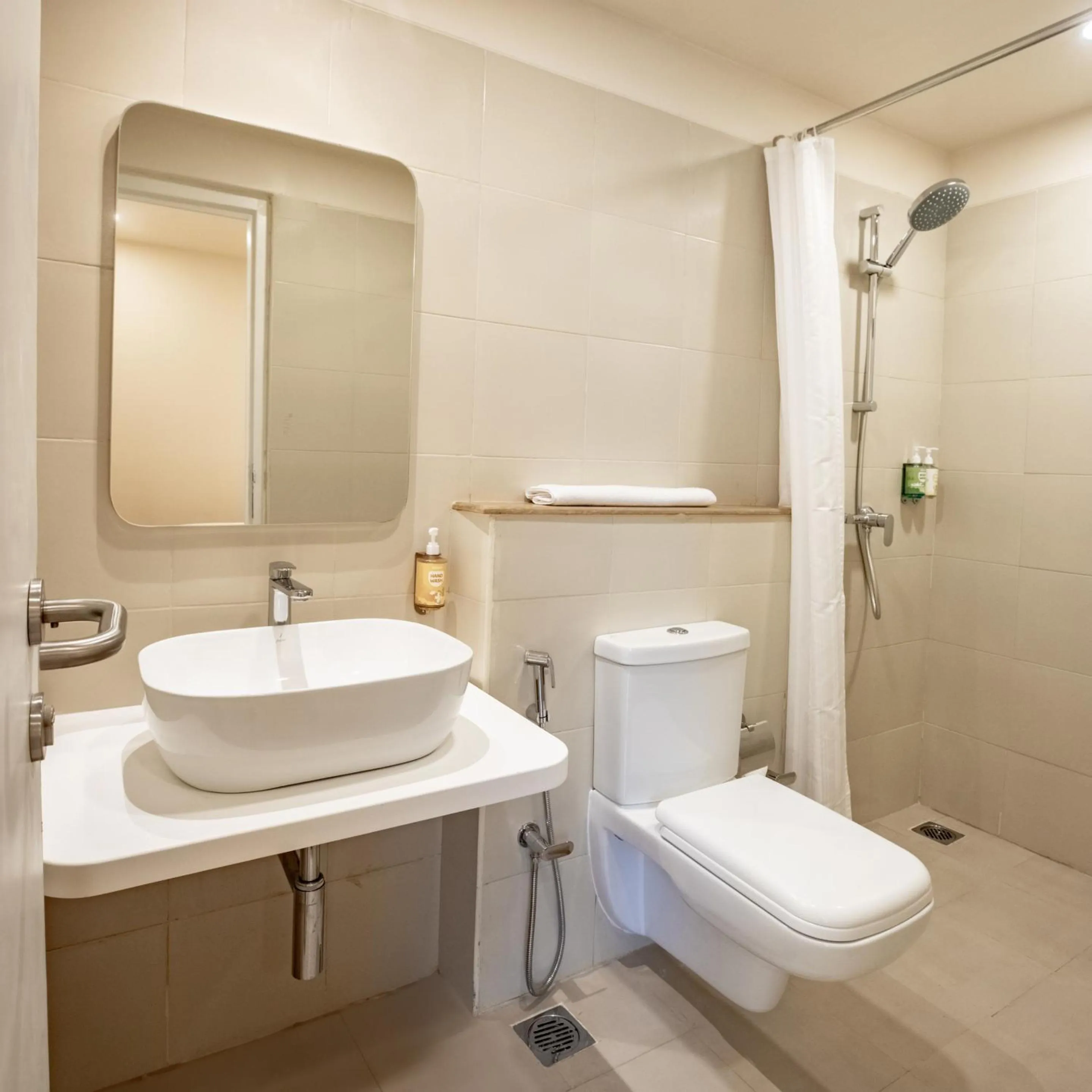 Bathroom in Bloom Hotel - HSR Layout Sector 6