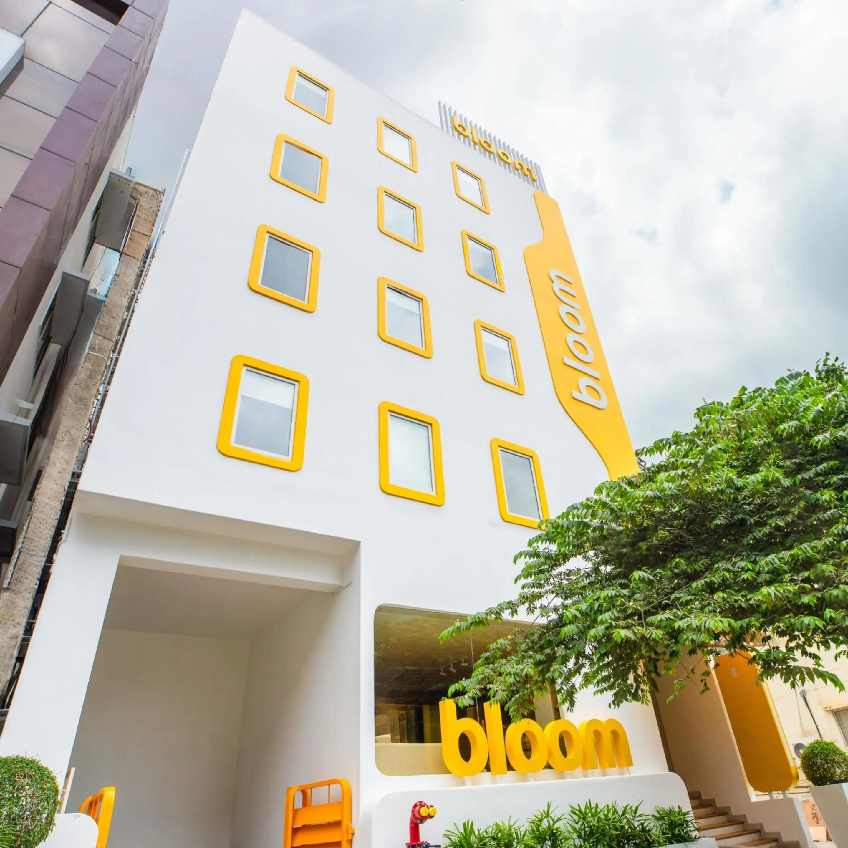 Property building in Bloom Hotel - HSR Layout Sec 6 Property building in Bloom Hotel - HSR Layout Sec 6