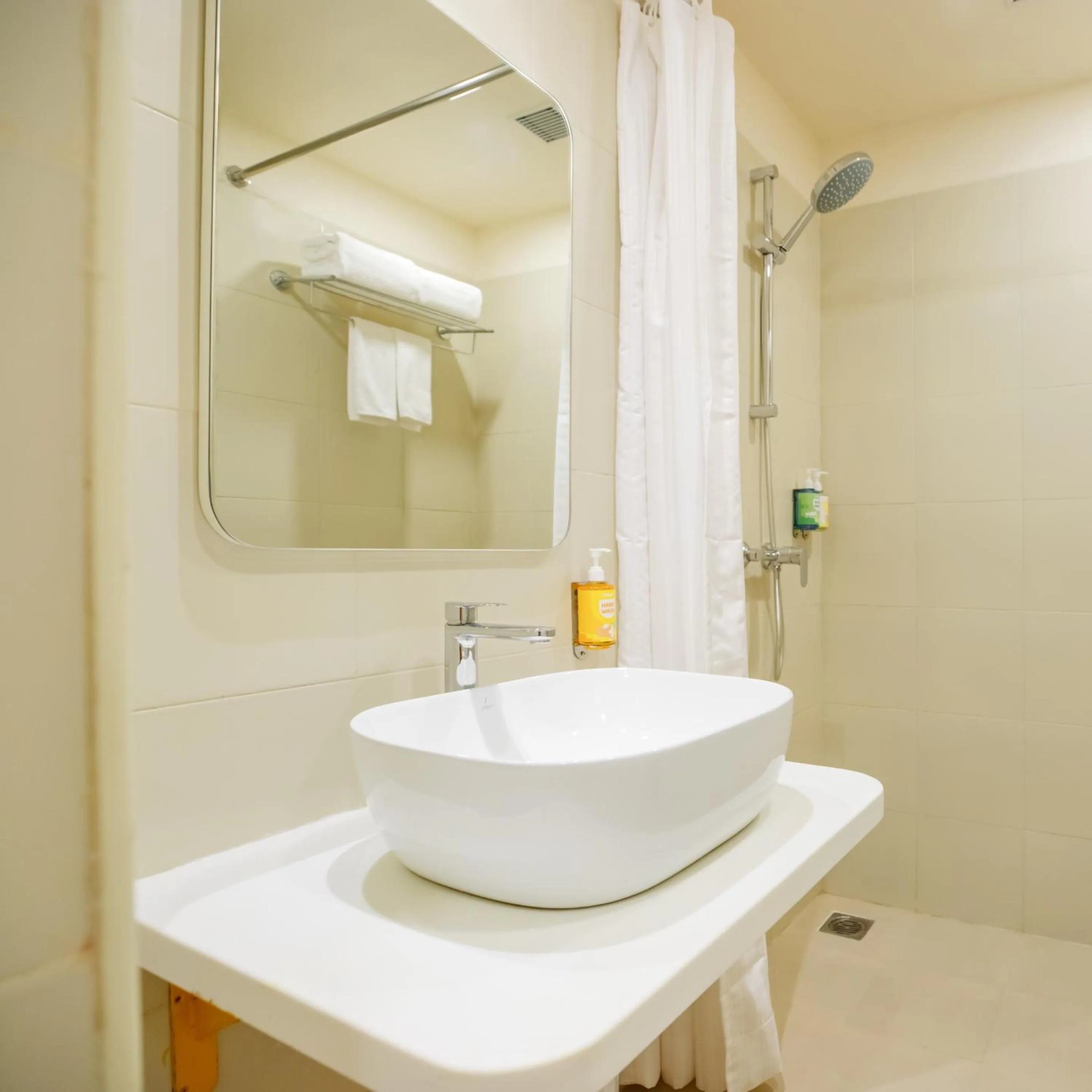 Bathroom in Bloom Hotel - HSR Layout Sector 6
