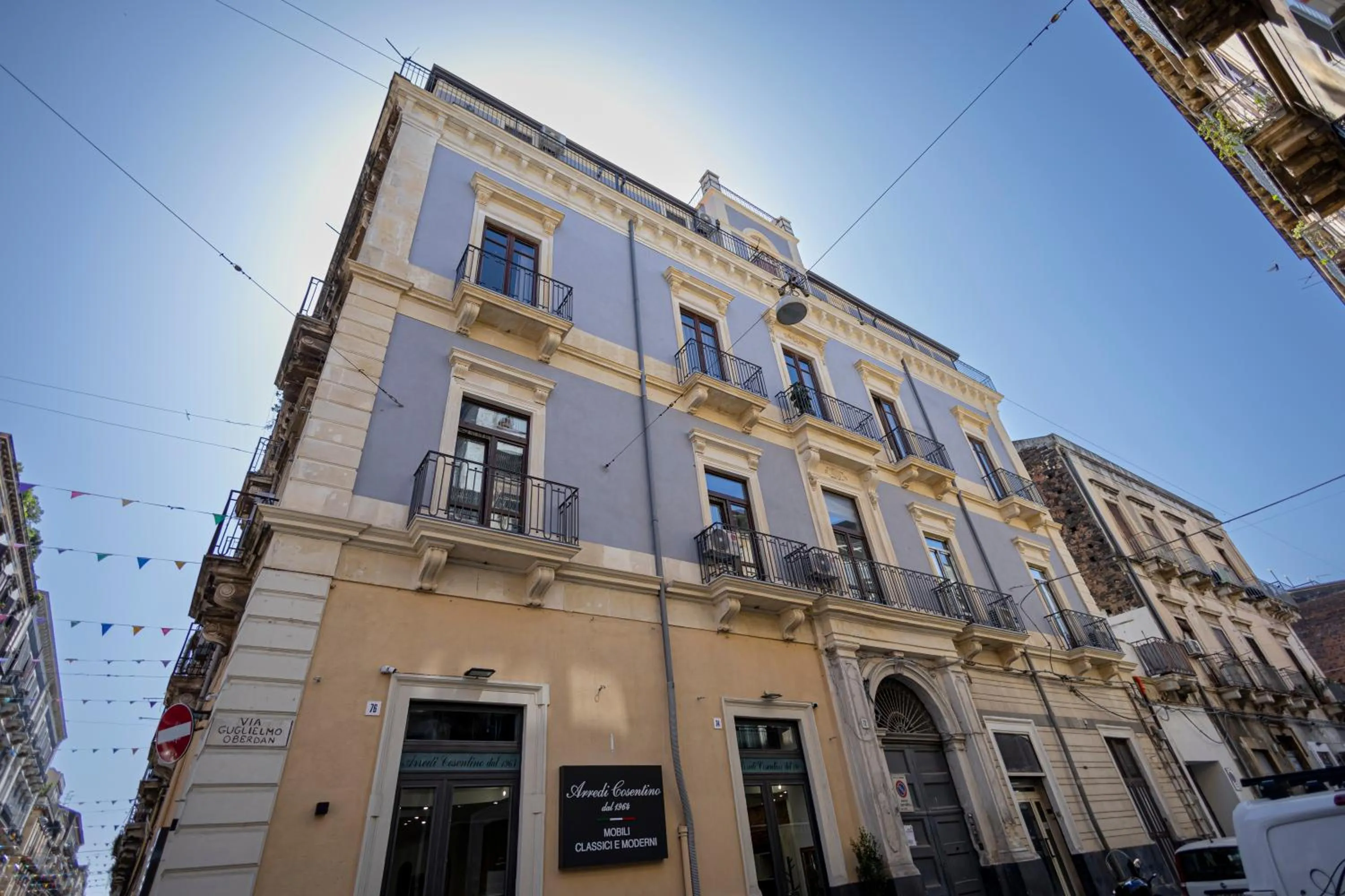Property building in CATANIA CENTER B&B