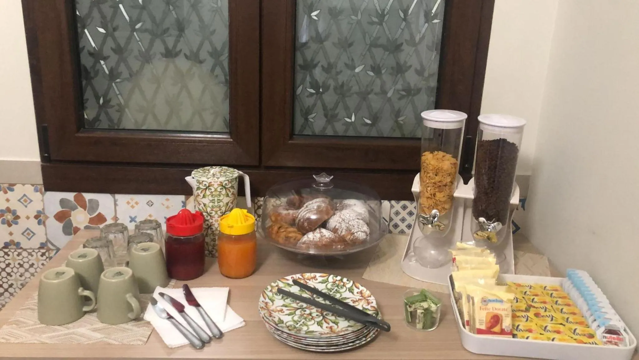 Breakfast in CATANIA CENTER B&B