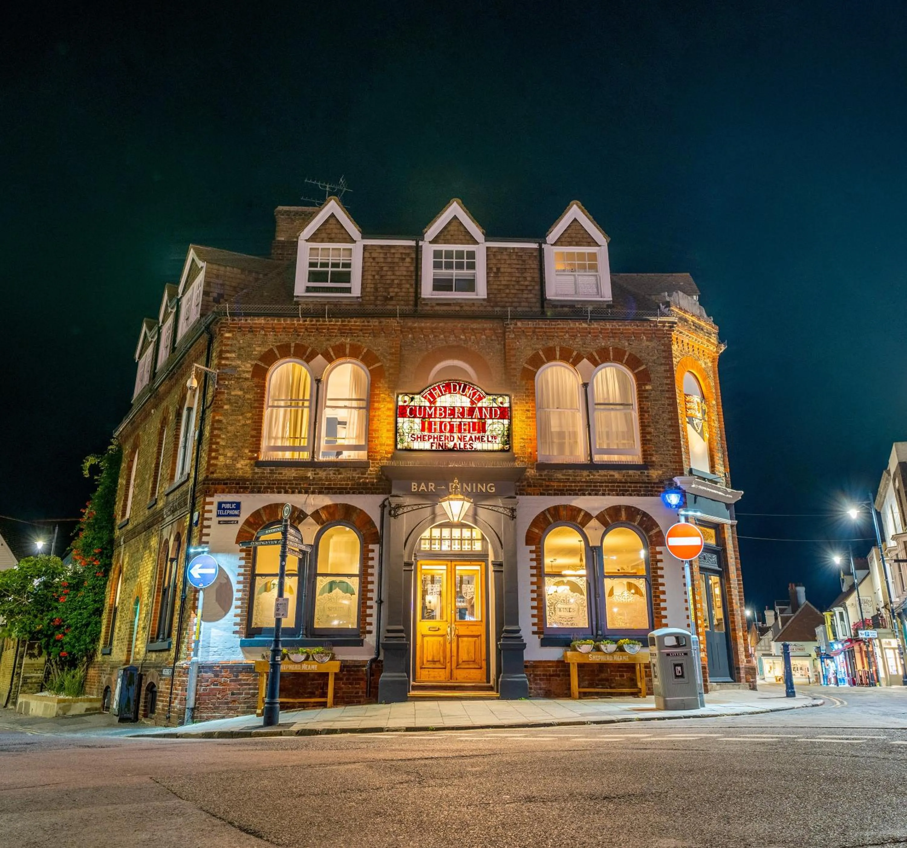 Property building in Duke of Cumberland