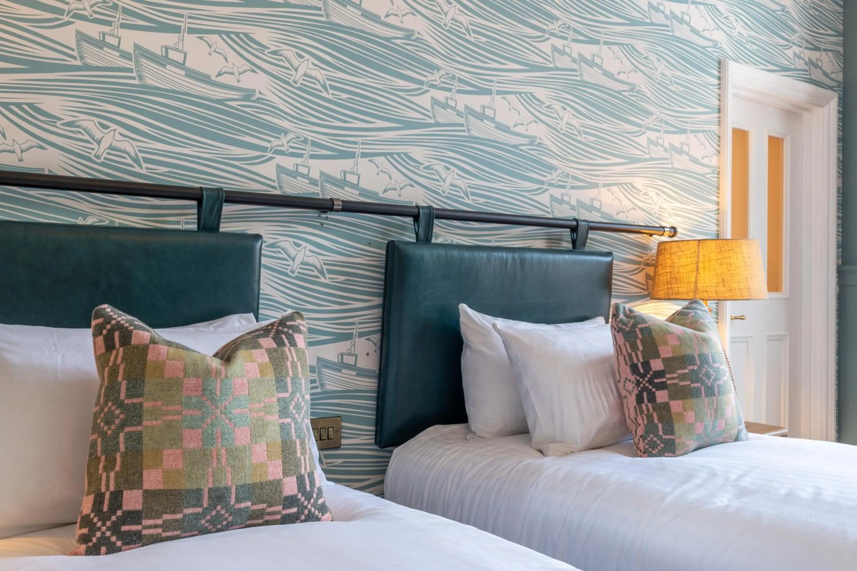 Bedroom, Bed in Duke of Cumberland