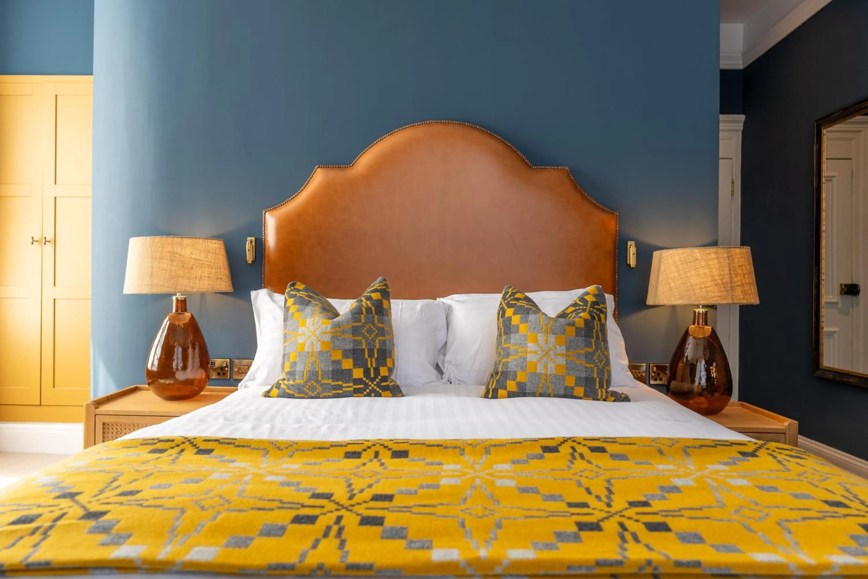 Bedroom, Bed in Duke of Cumberland