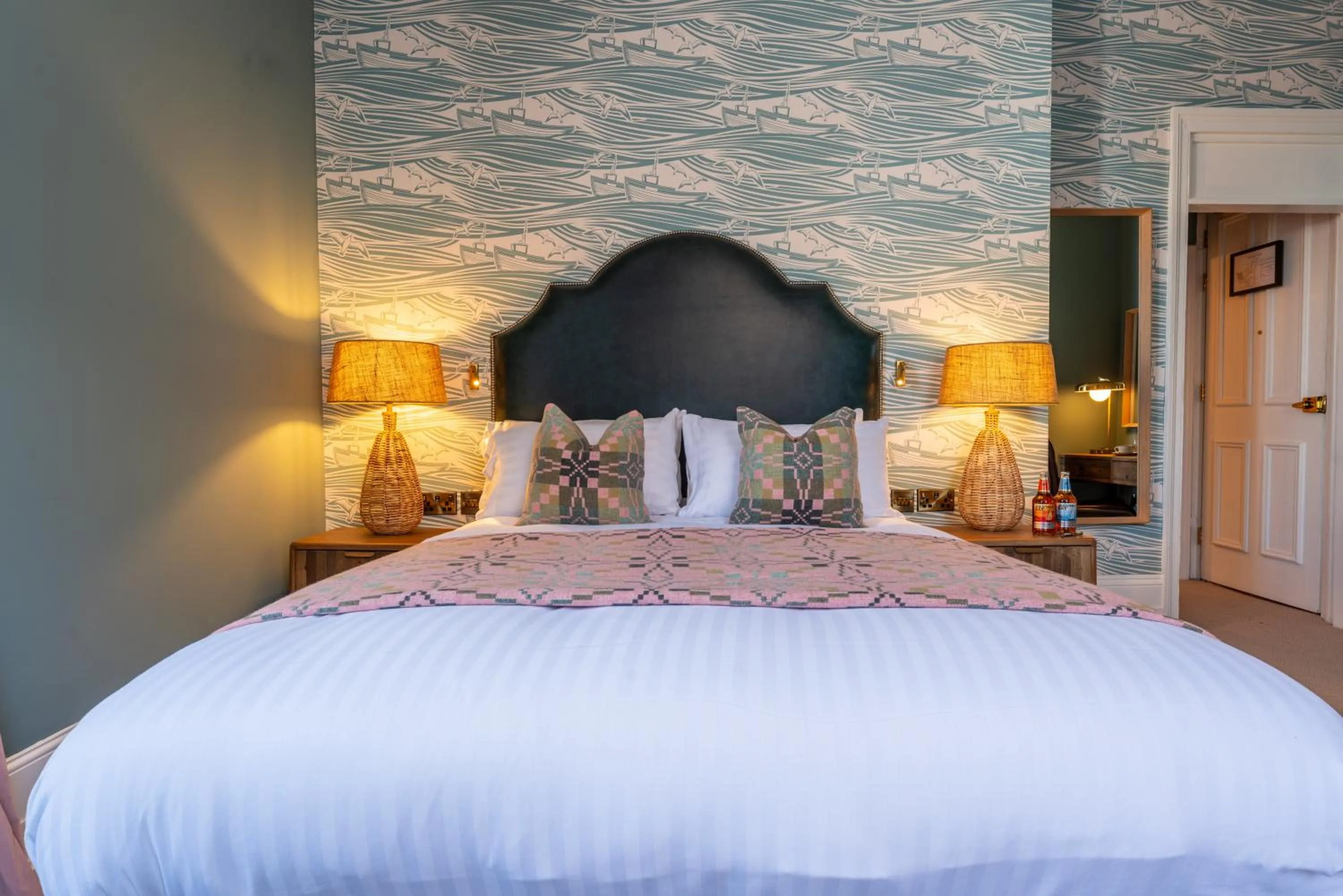 Bed in Duke of Cumberland