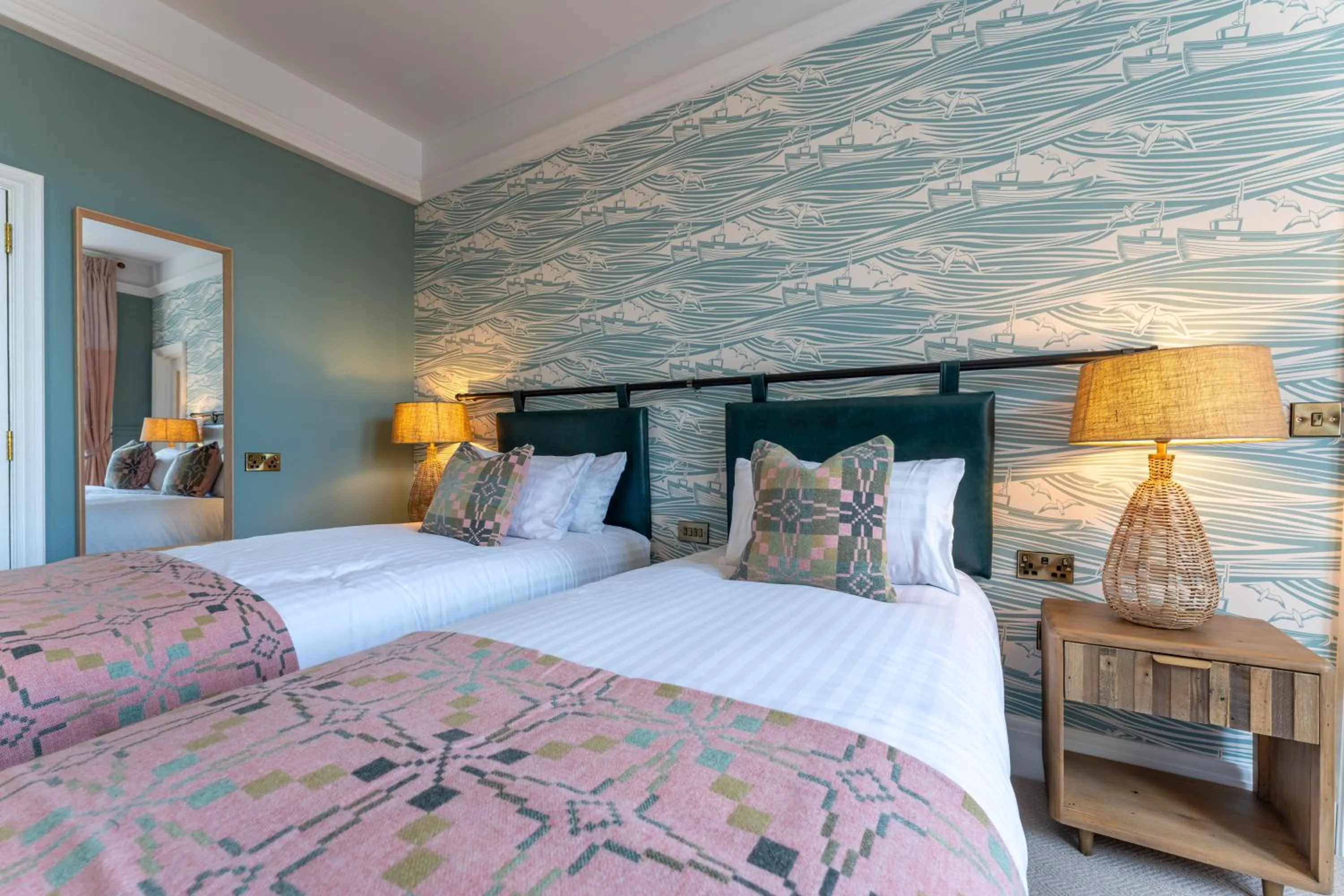 Bedroom, Bed in Duke of Cumberland