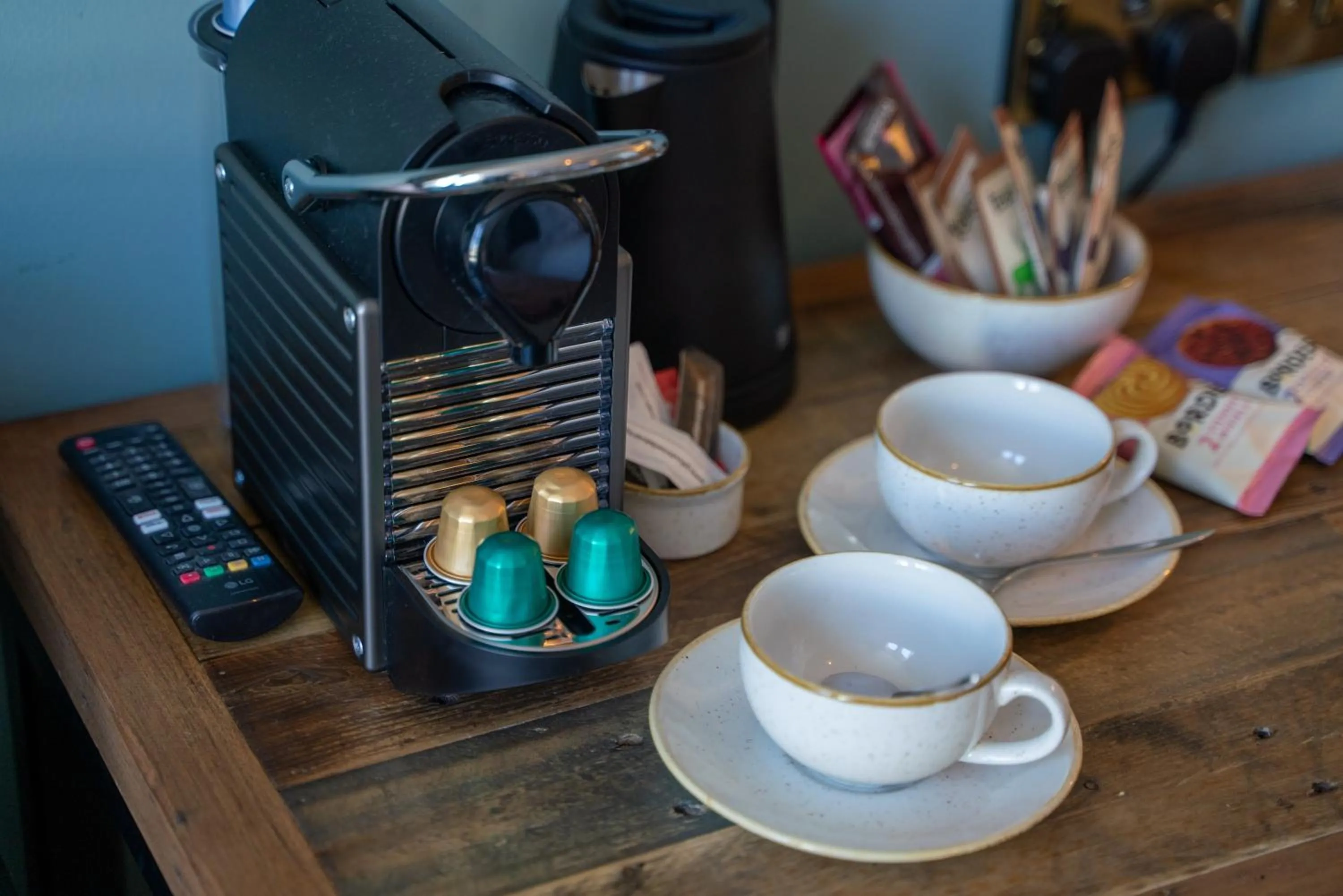 Coffee/tea facilities in Duke of Cumberland