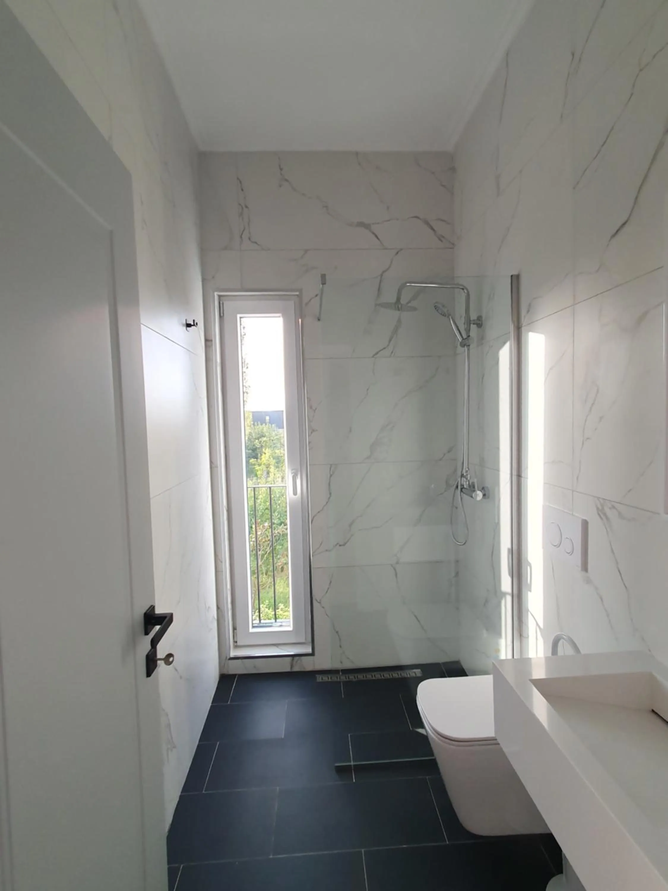 Shower in Nerium Garden Inn Tirana Airport