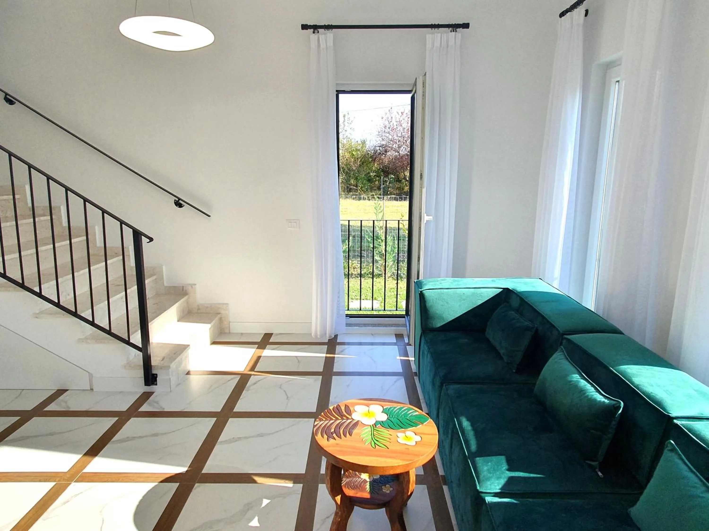 View (from property/room) in Nerium Garden Inn Tirana Airport