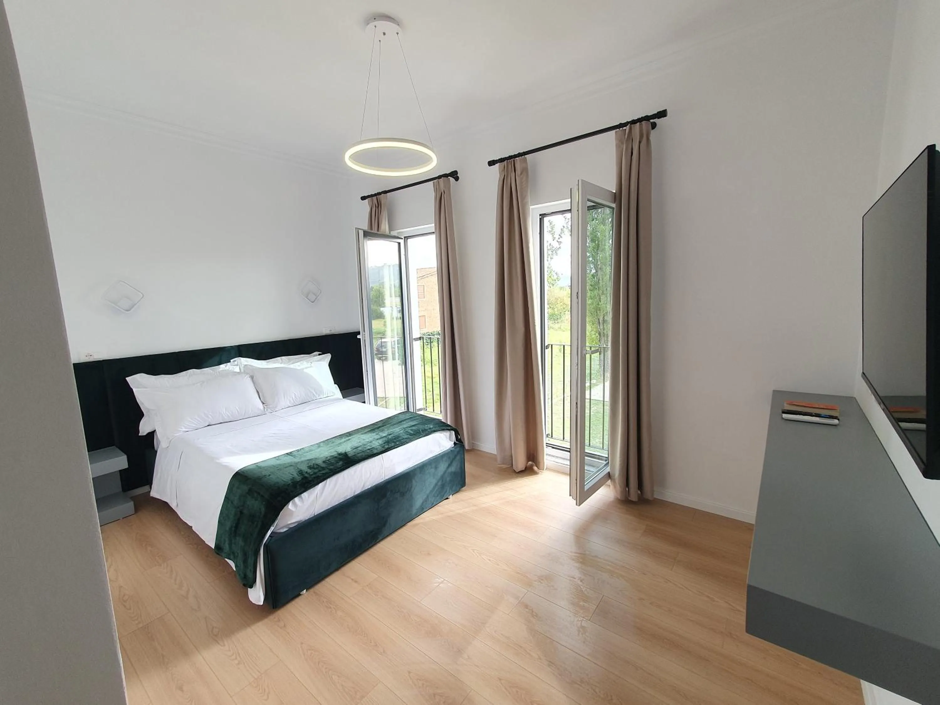 Bedroom, Bed in Nerium Garden Inn Tirana Airport