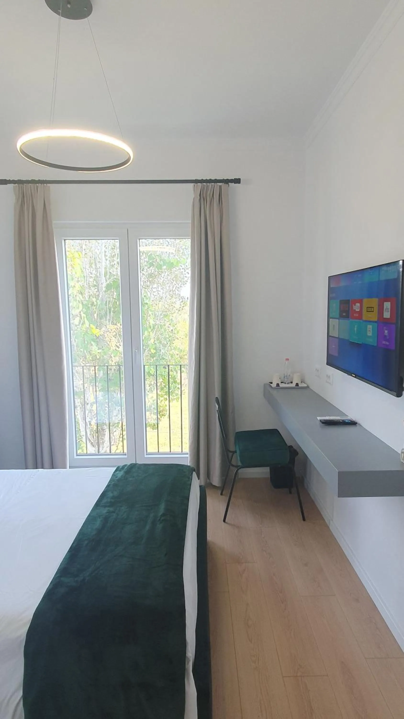 Bed in Nerium Garden Inn Tirana Airport