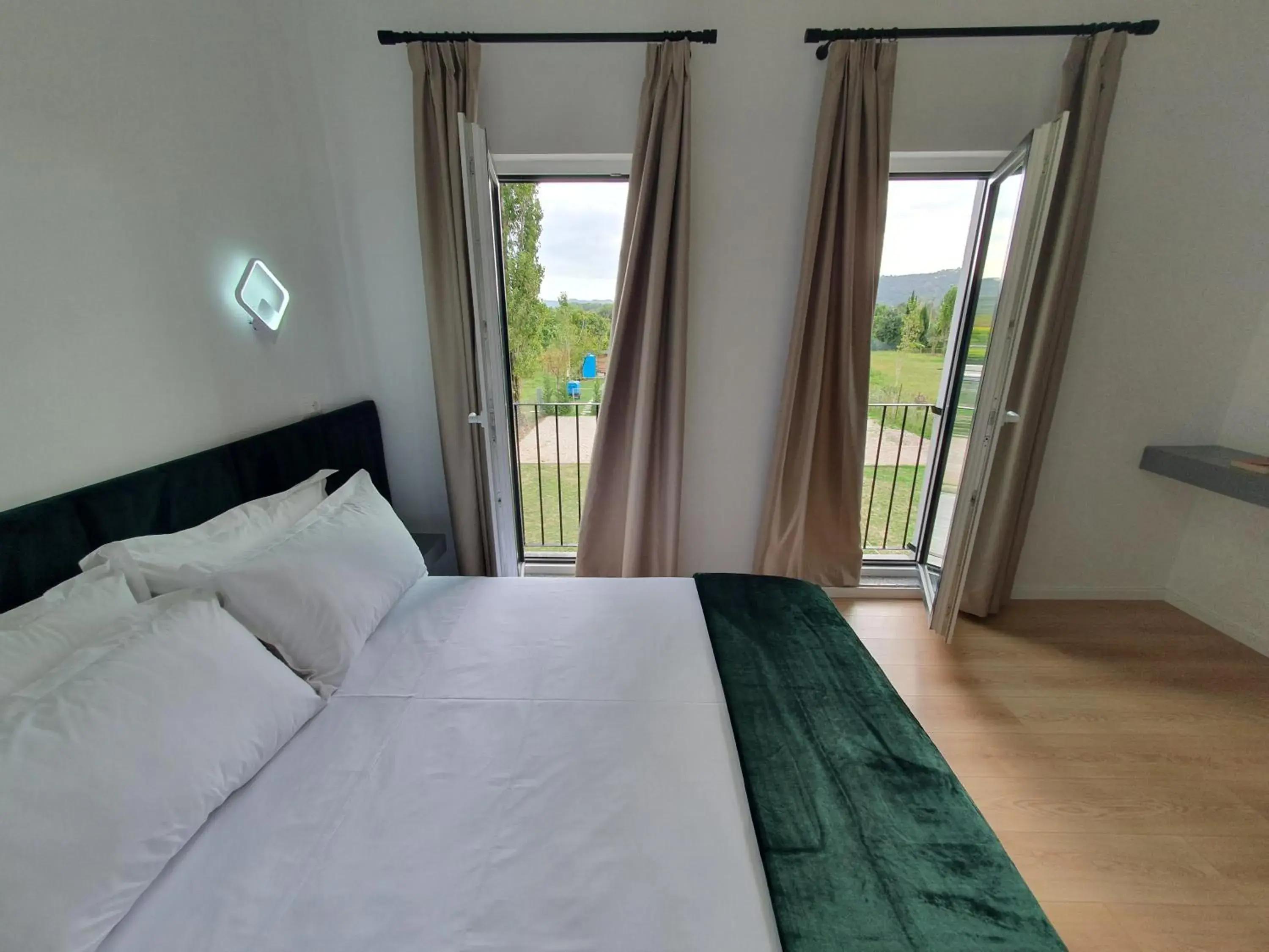 Double Room with Mountain View in Nerium Garden Inn Tirana Airport Double Room with Mountain View in Nerium Garden Inn Tirana Airport