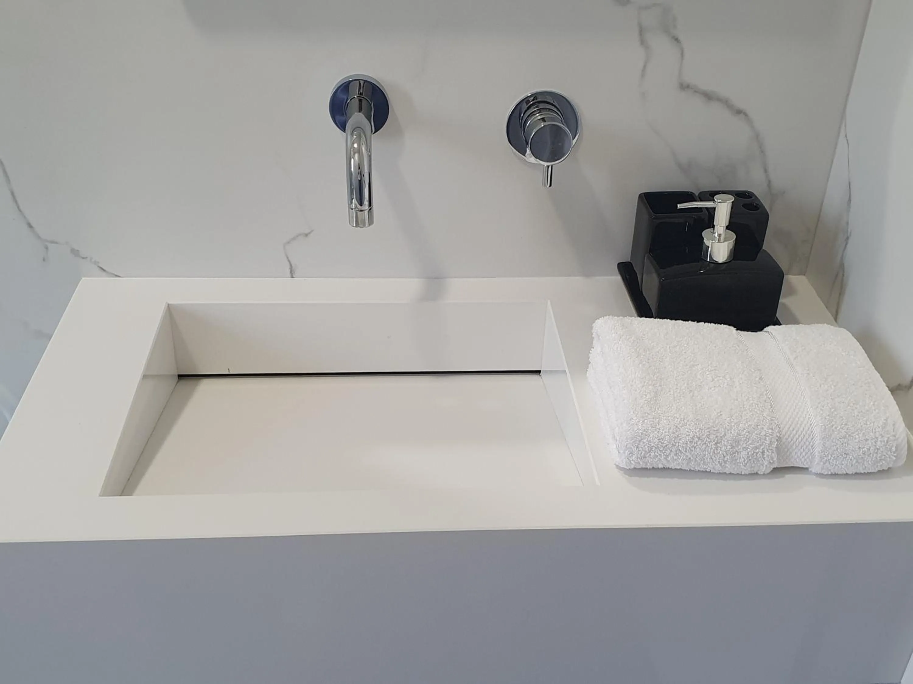 Bathroom in Nerium Garden Inn Tirana Airport