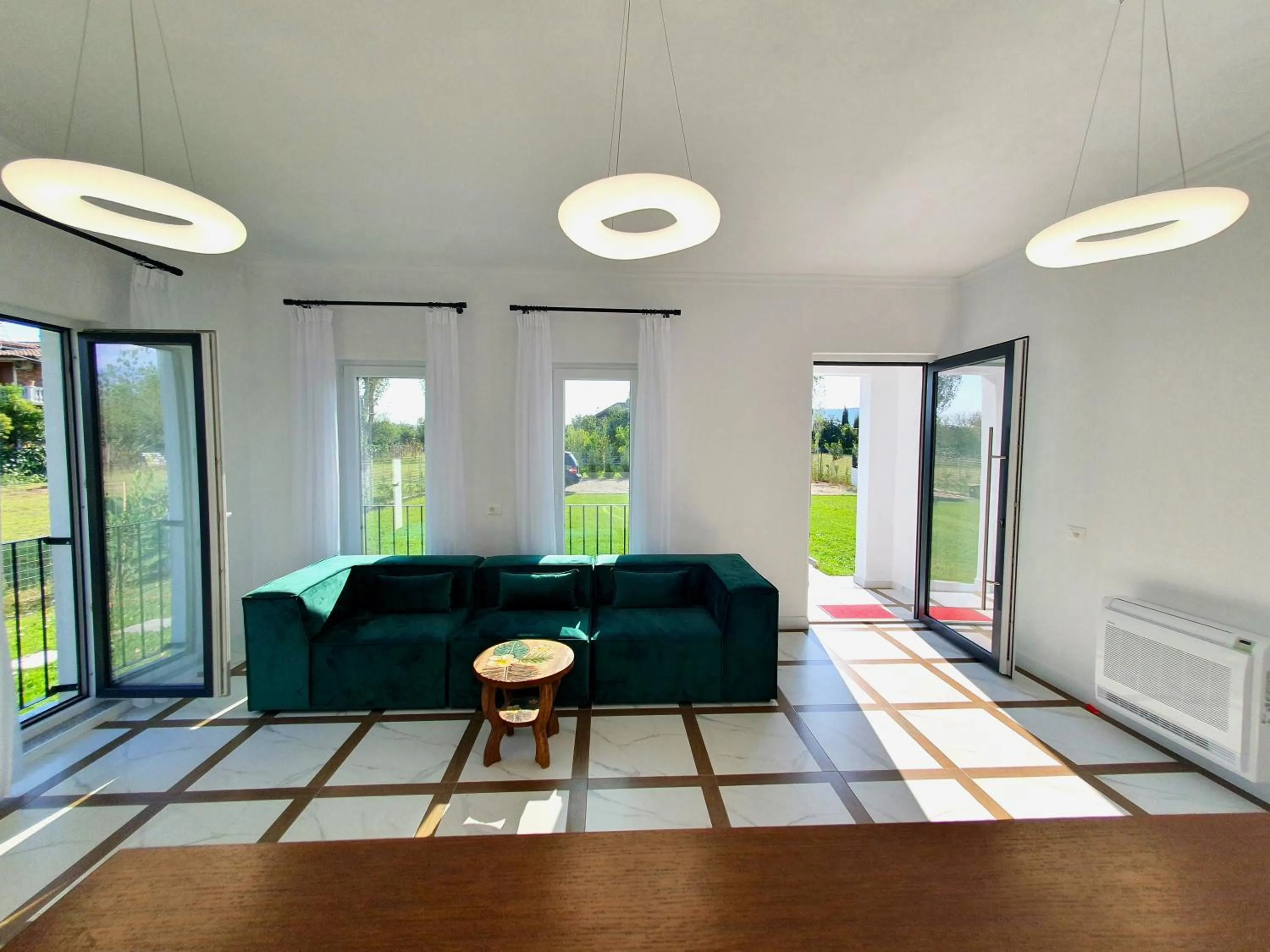 Lobby or reception in Nerium Garden Inn Tirana Airport