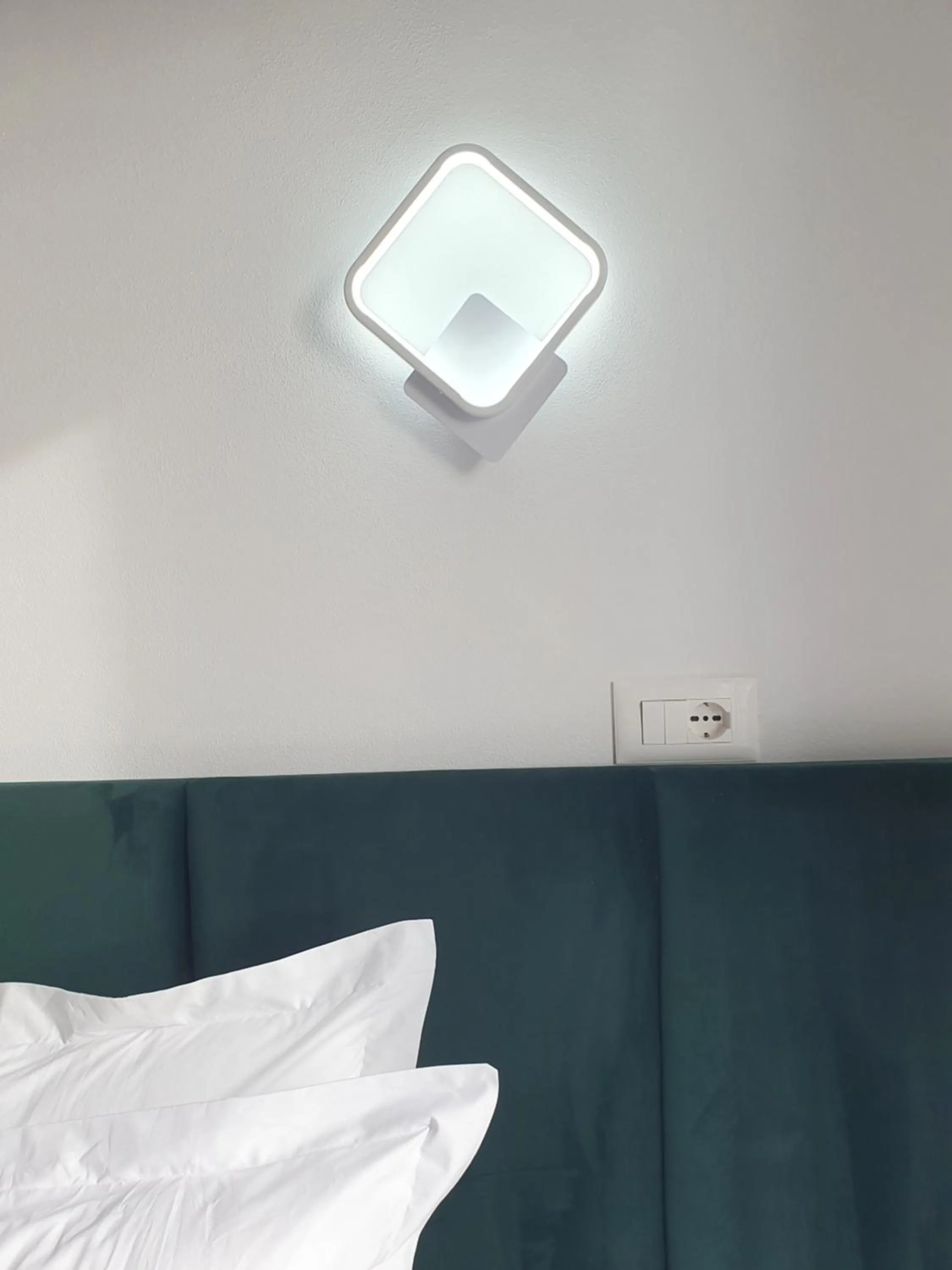 Bed in Nerium Garden Inn Tirana Airport