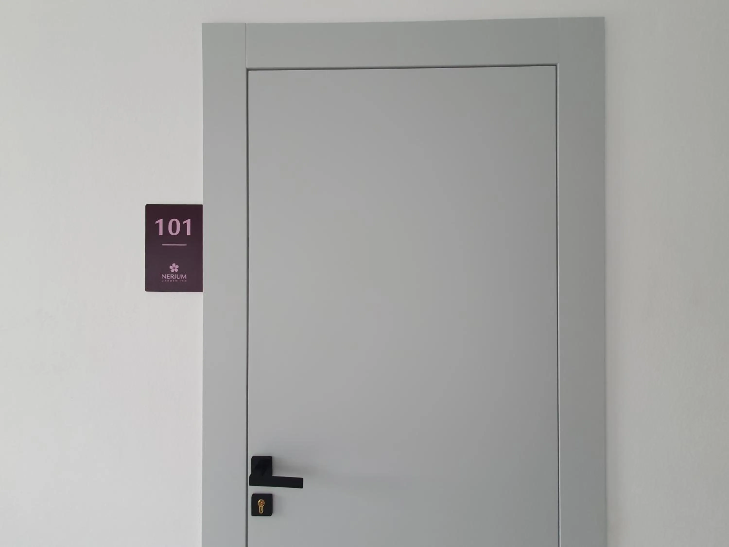 Bedroom in Nerium Garden Inn Tirana Airport