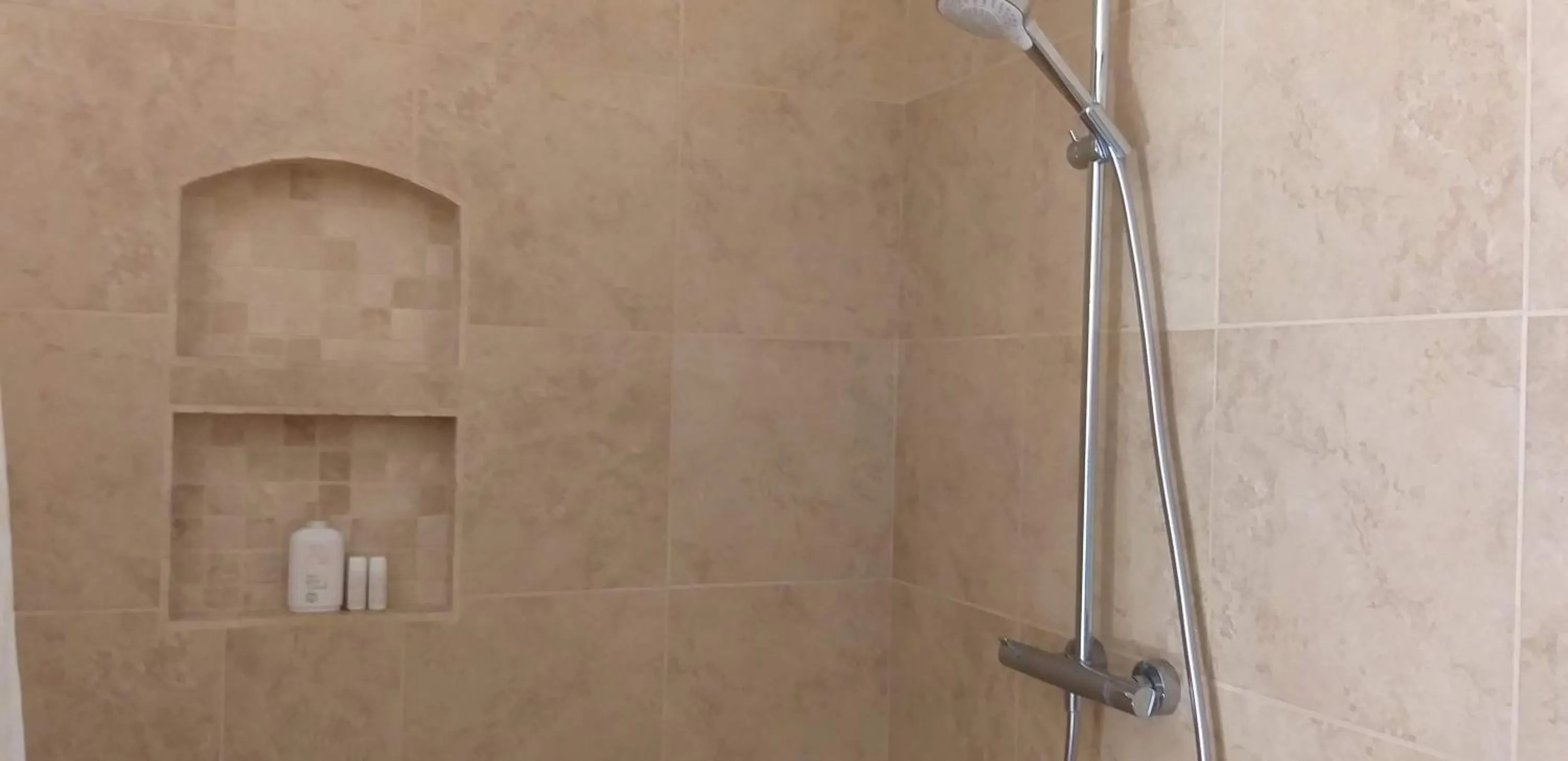 Shower in SCHUMANN'S RESORT & PARK