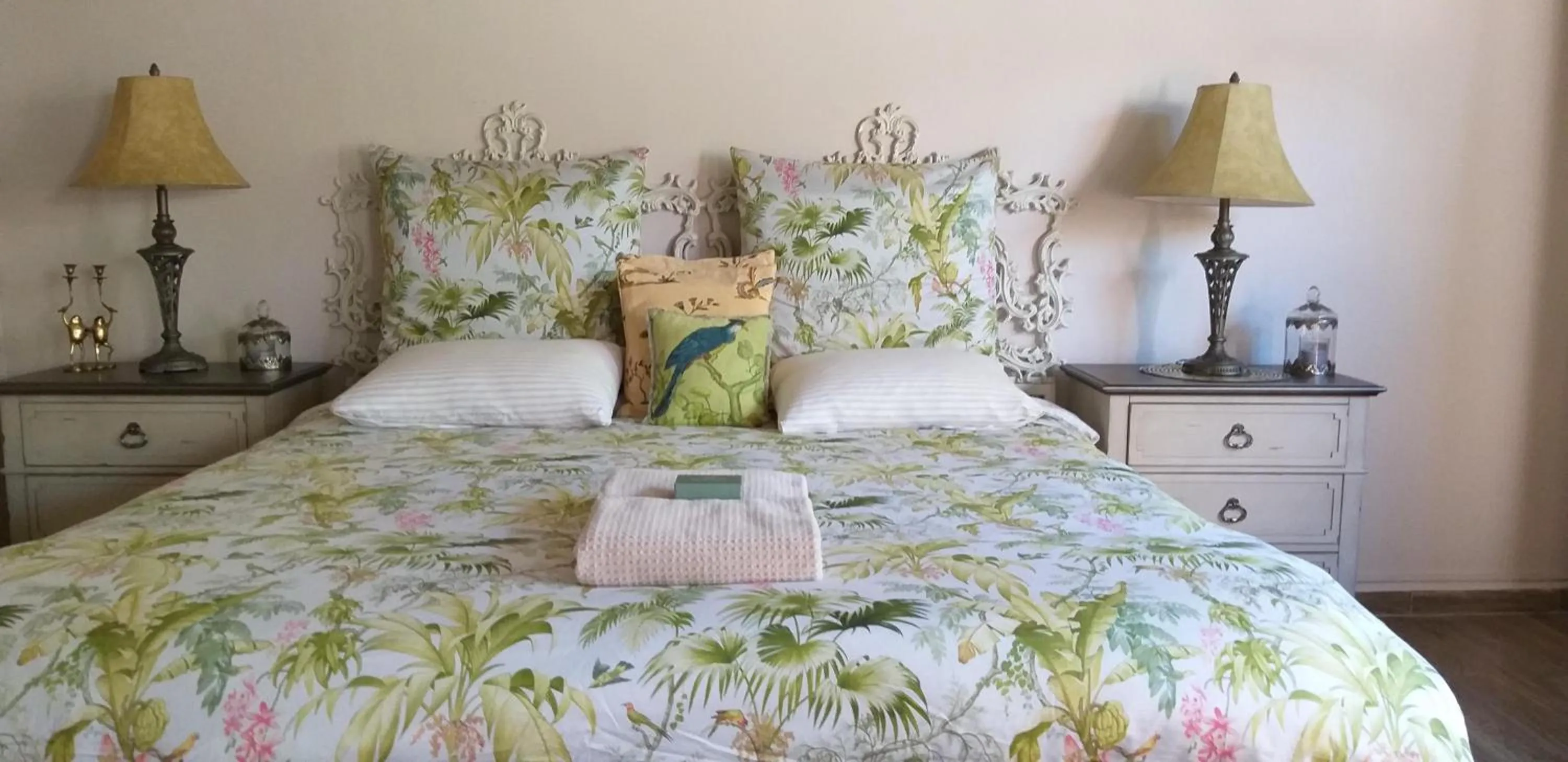 Bed in SCHUMANN'S RESORT & PARK