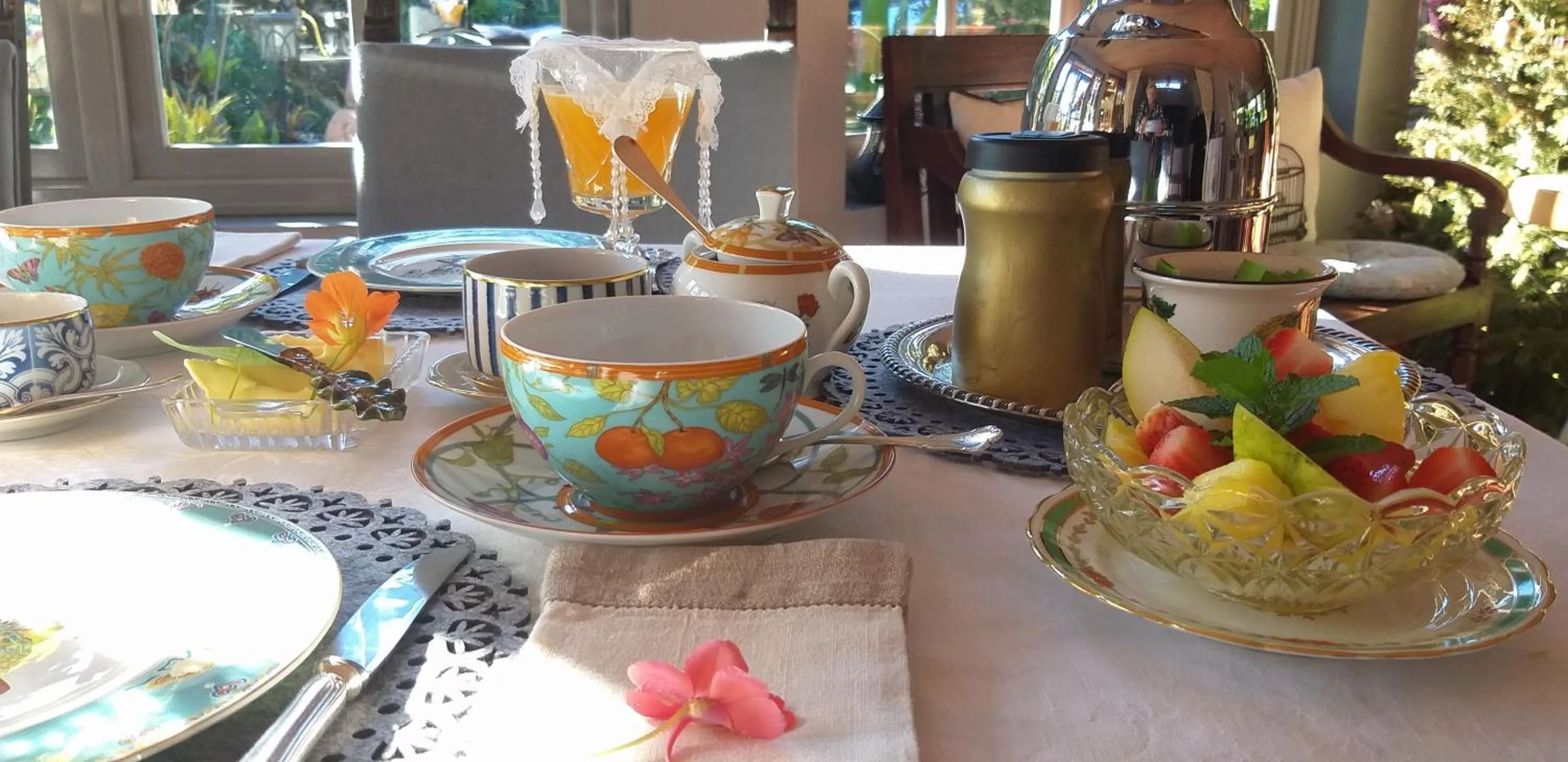 Breakfast in SCHUMANN'S RESORT & PARK