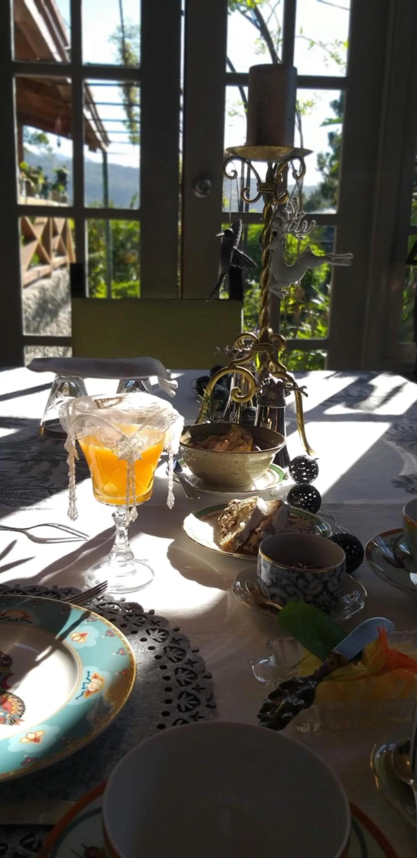 Breakfast in SCHUMANN'S RESORT & PARK