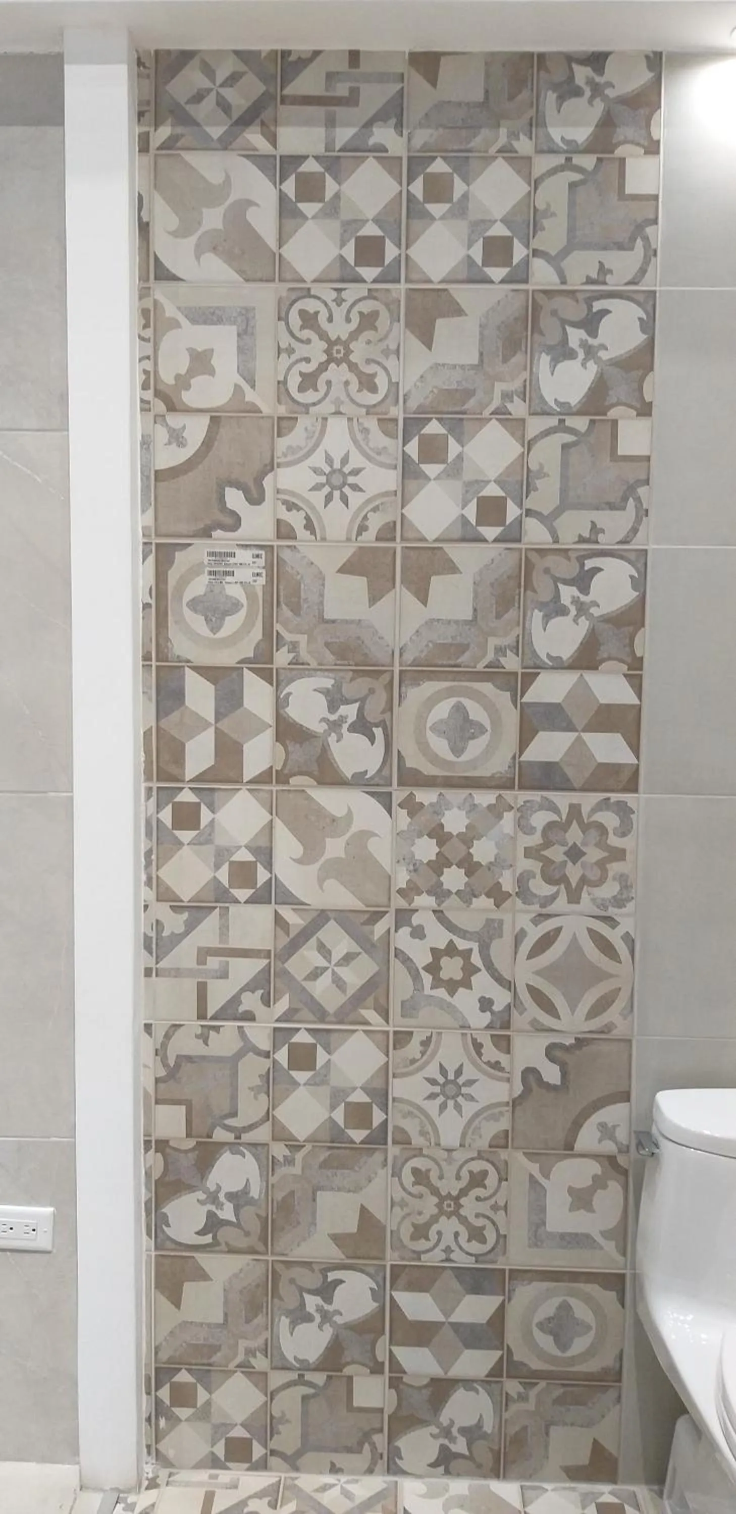 Shower in SCHUMANN'S RESORT & PARK