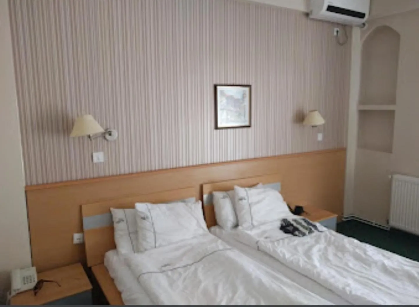 Bedroom in Hotel Bluebell