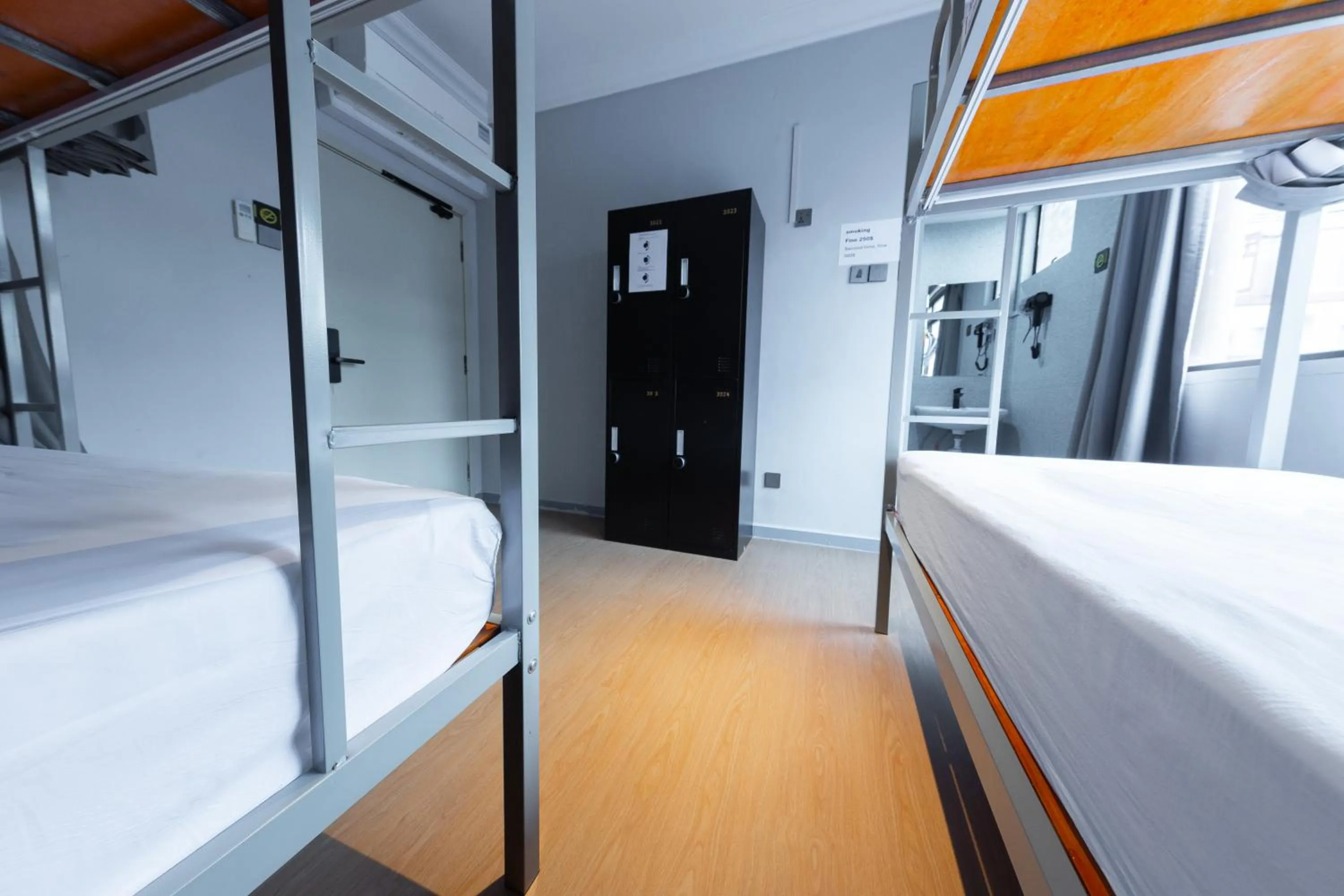 Bed in D'Nova Hotel Kallang