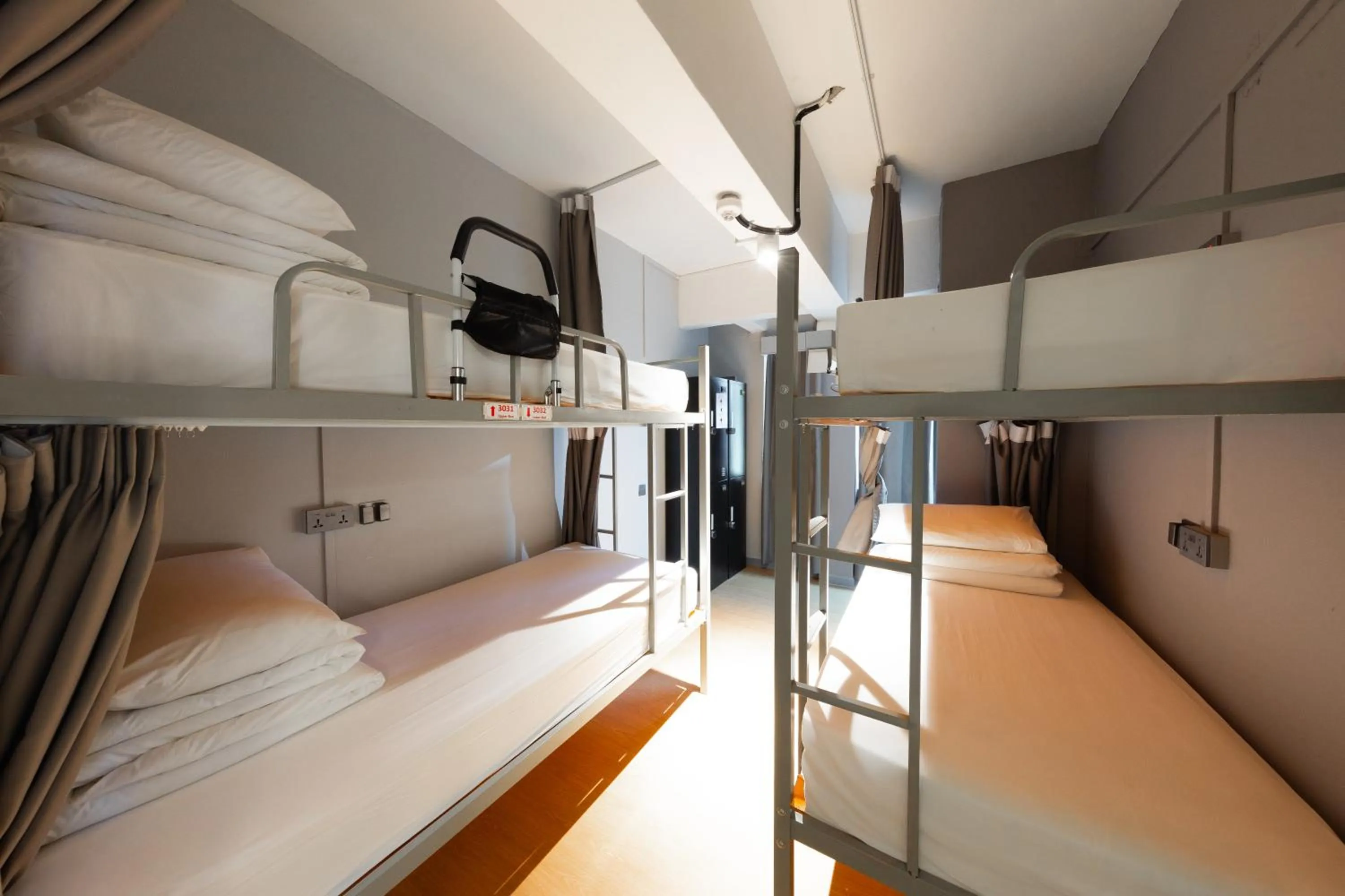 Bed in D'Nova Hotel Kallang