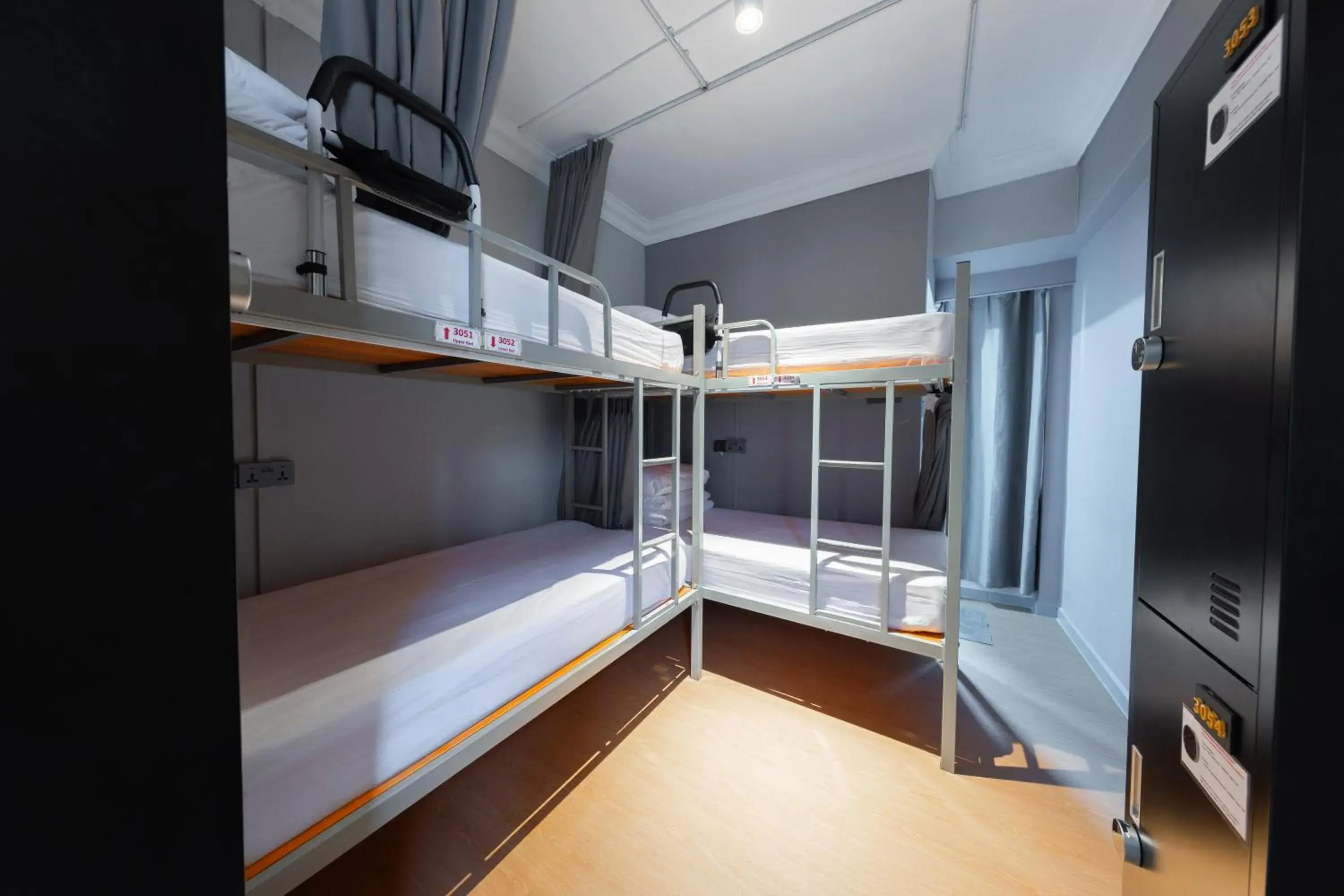 Bed in 4-Bed Female Dorm (In room Bathroom) in D'Nova Hotel Kallang Bed in 4-Bed Female Dorm (In room Bathroom) in D'Nova Hotel Kallang