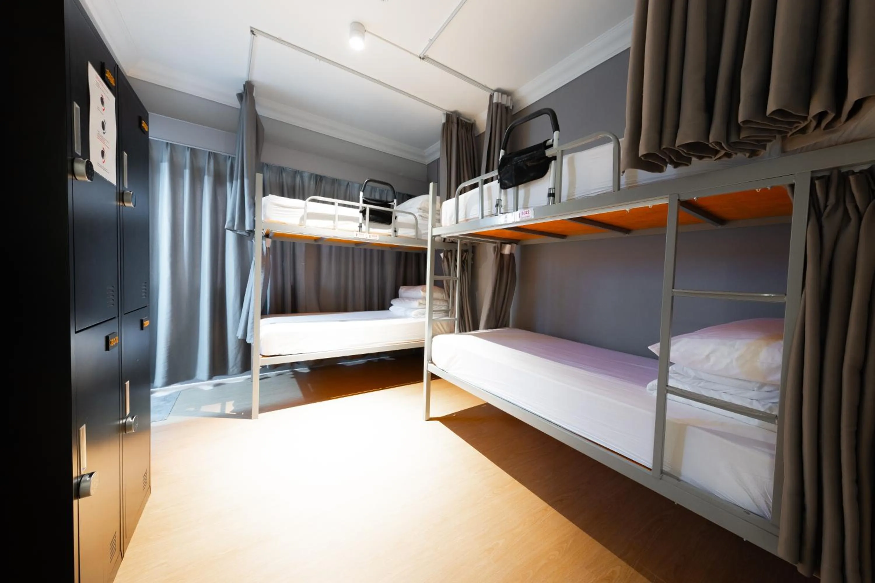 Bed in D'Nova Hotel Kallang