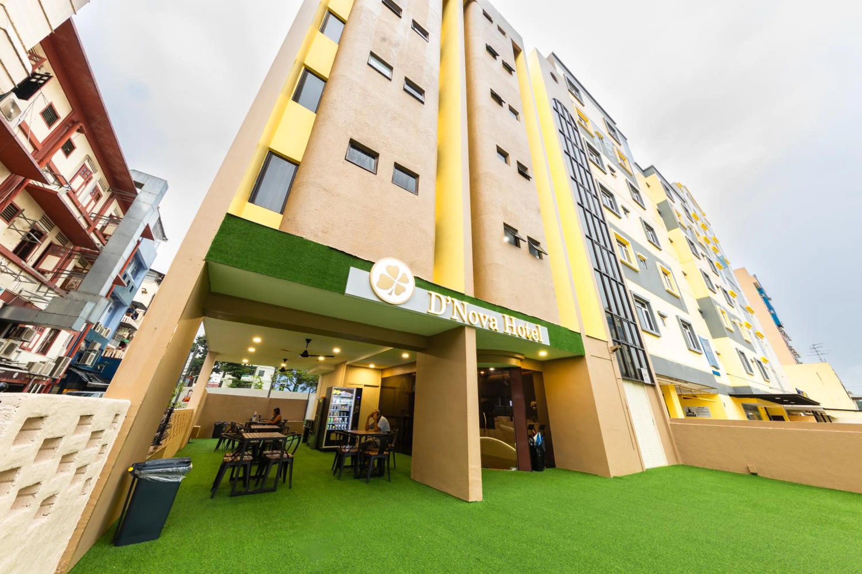 Property building in D'Nova Hotel Kallang
