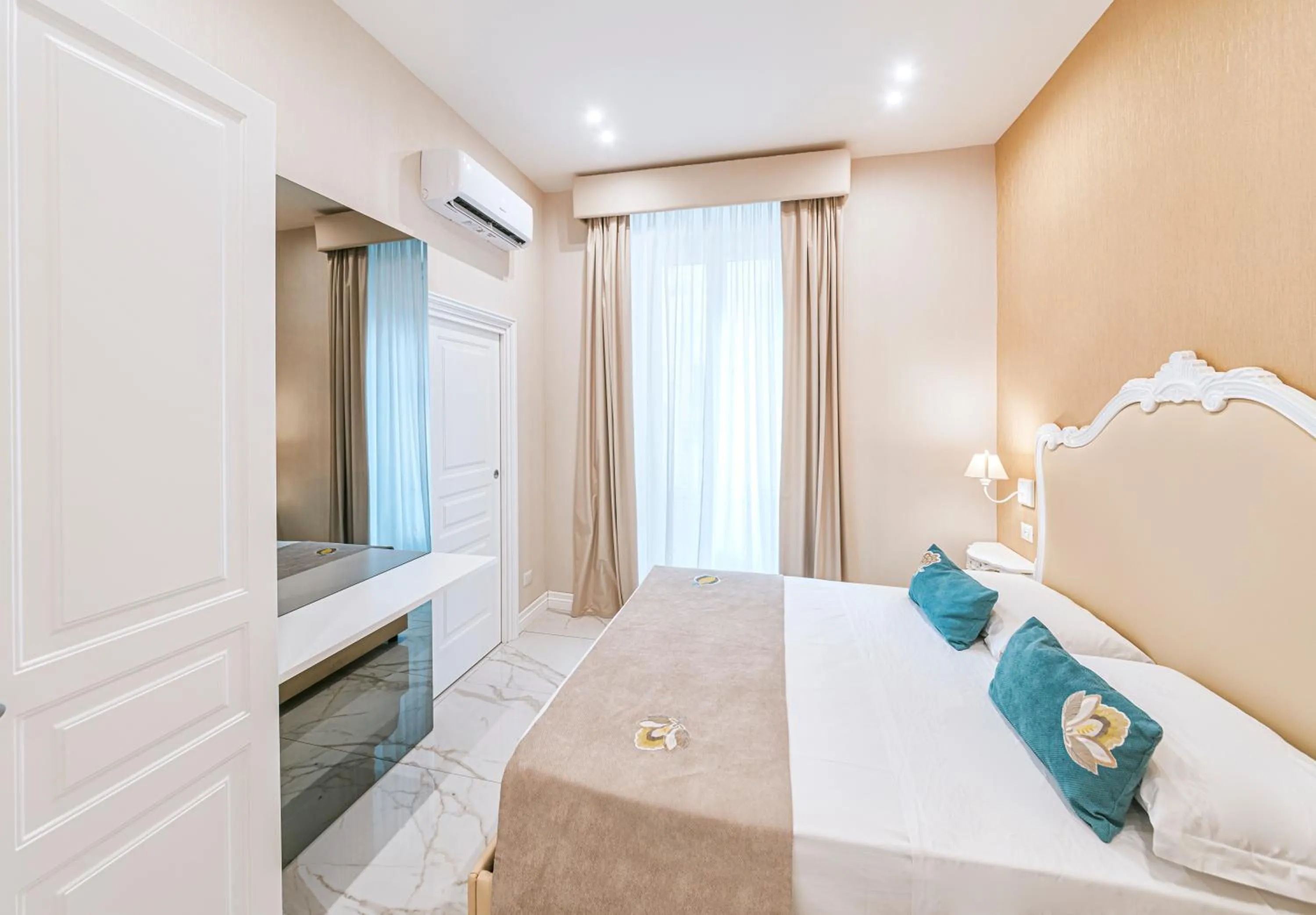 Bed in Gentile Suite & Spa Vomero