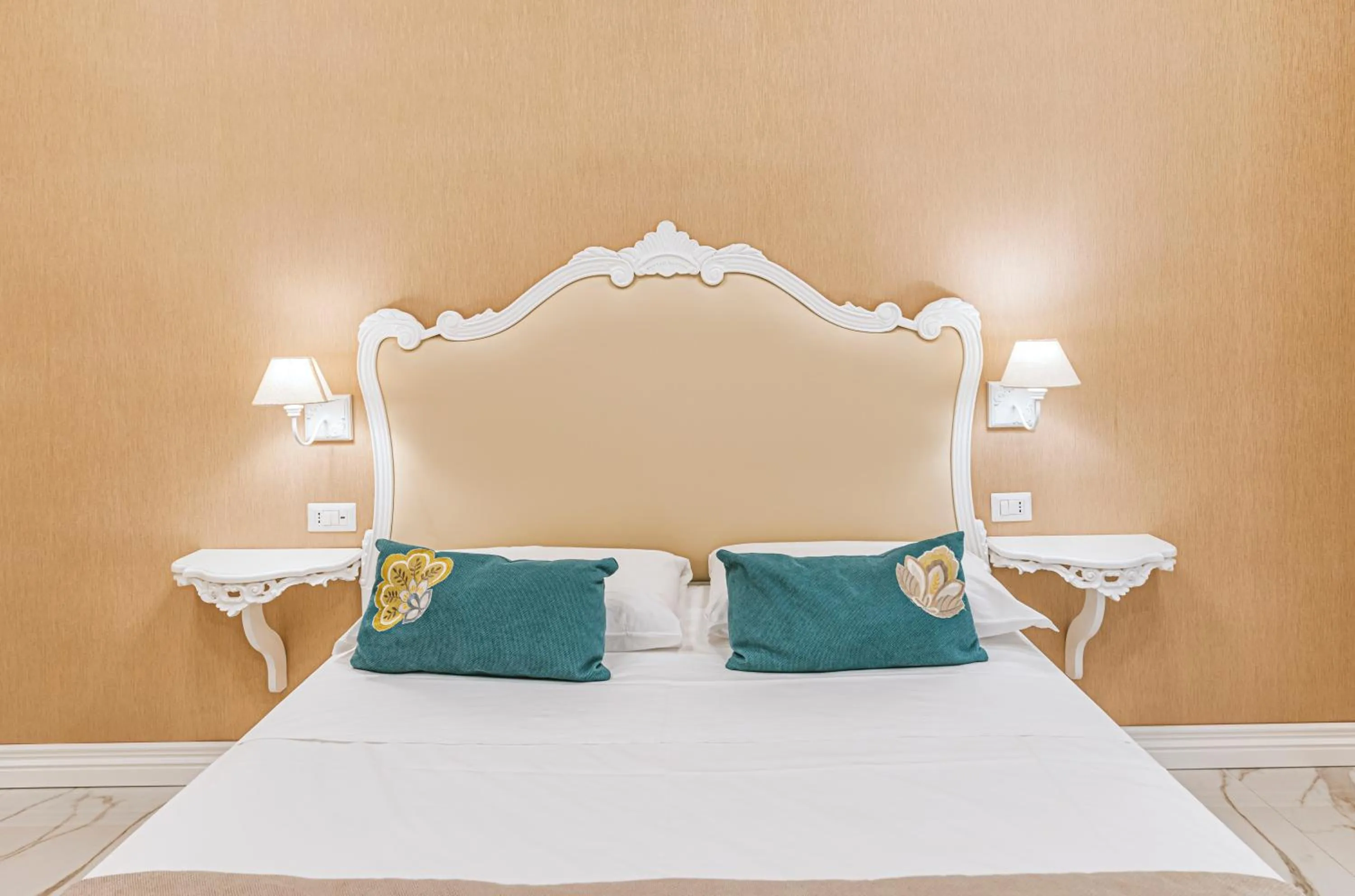 Bed in Gentile Suite & Spa Vomero