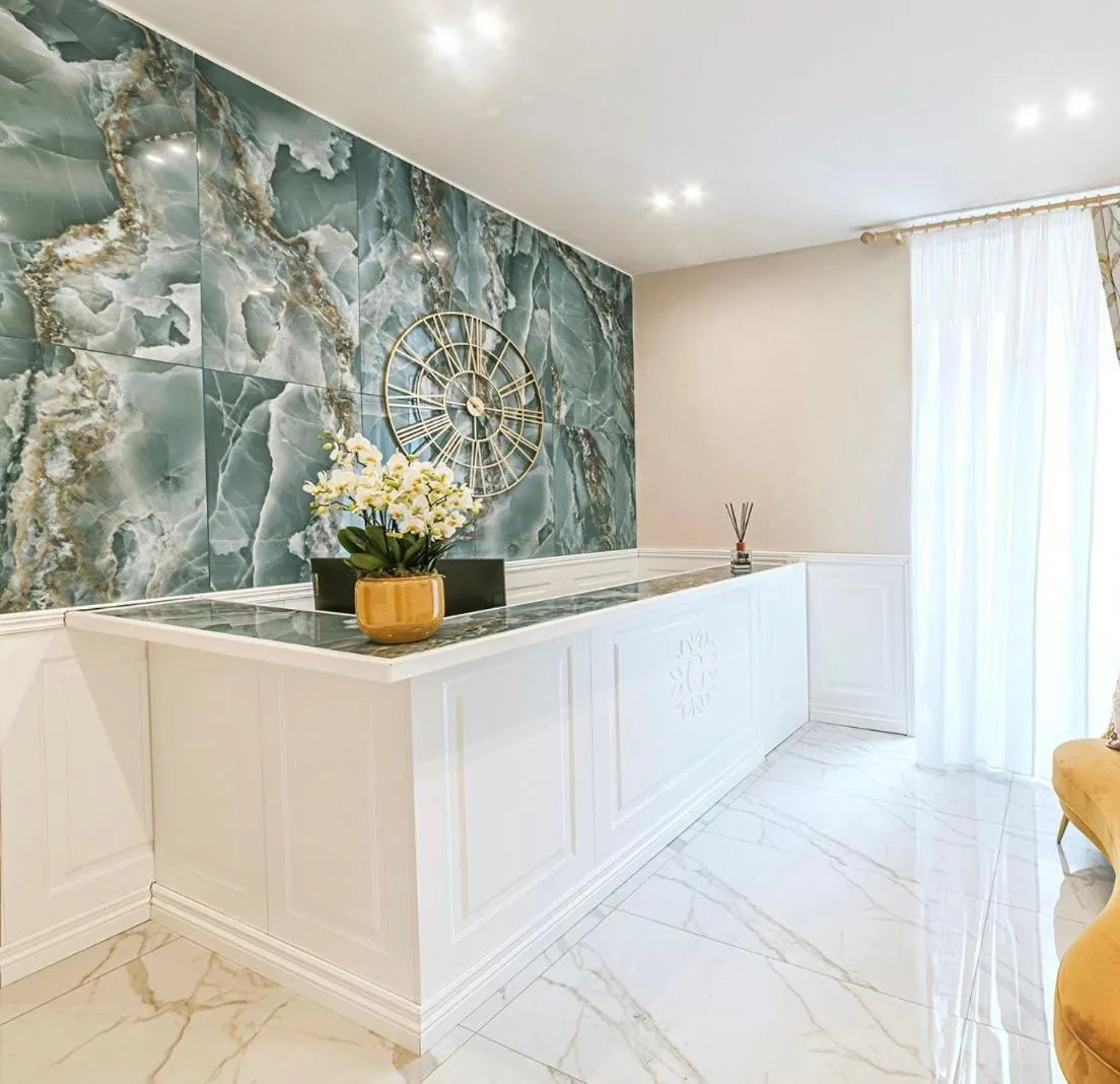 Lobby or reception in Gentile Suite & Spa Vomero