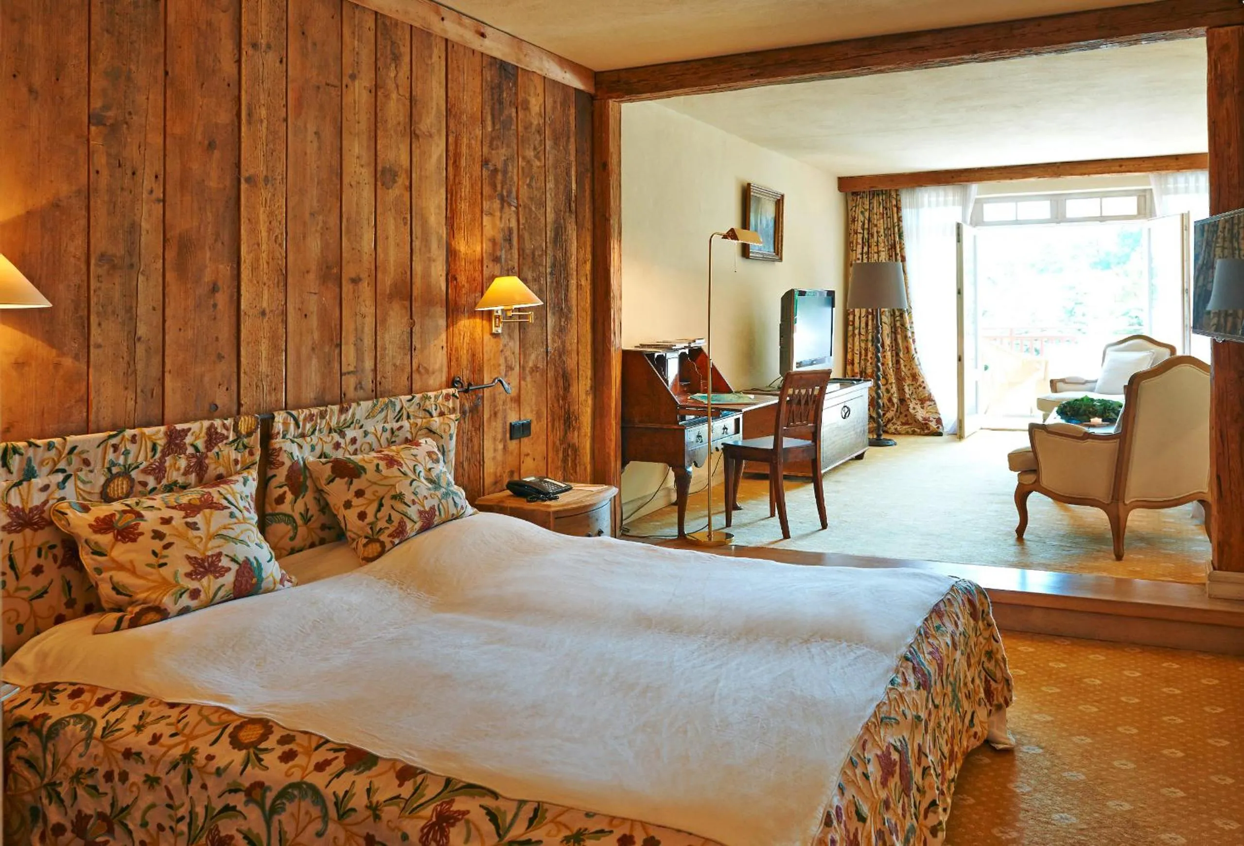 Large Double Room - single occupancy in BLEICHE RESORT & SPA
