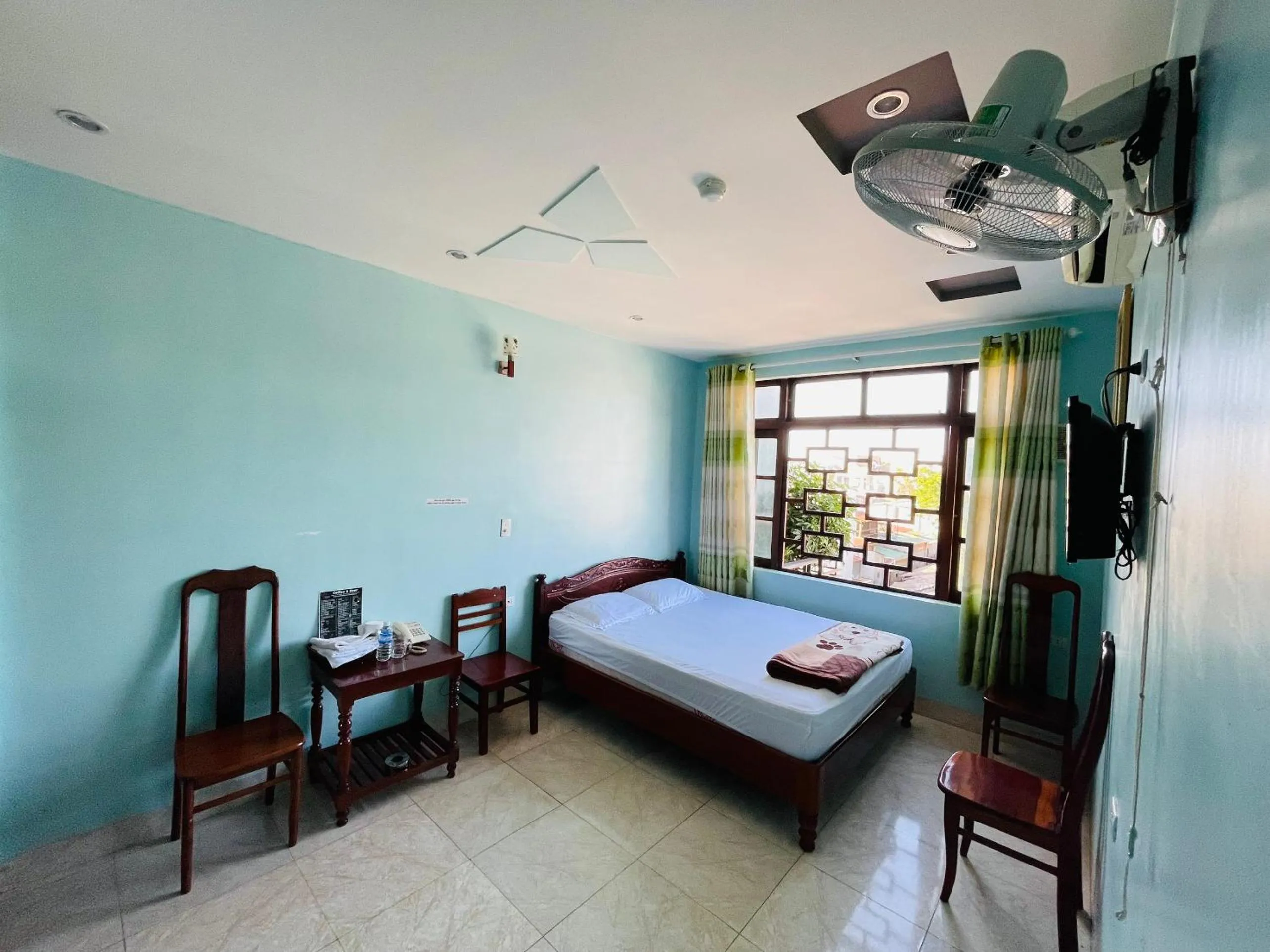 Bed in Manh Hung Hotel