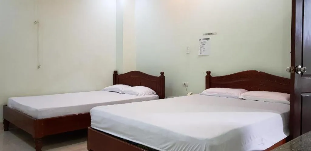 Bed in Manh Hung Hotel